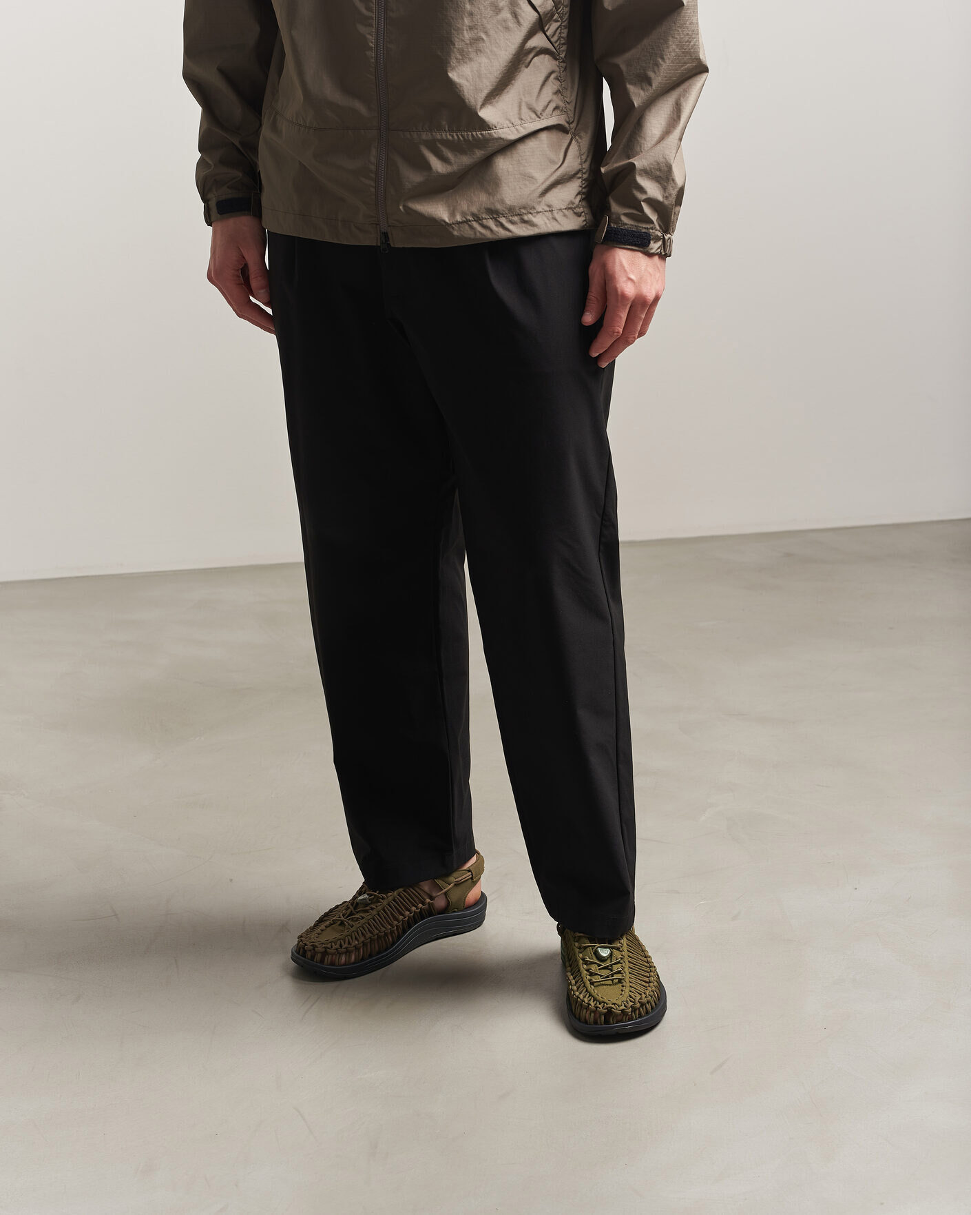 Uomini | Sandali & Diapositive | KEEN | Uneek Sneaker Sandal Dark Olive