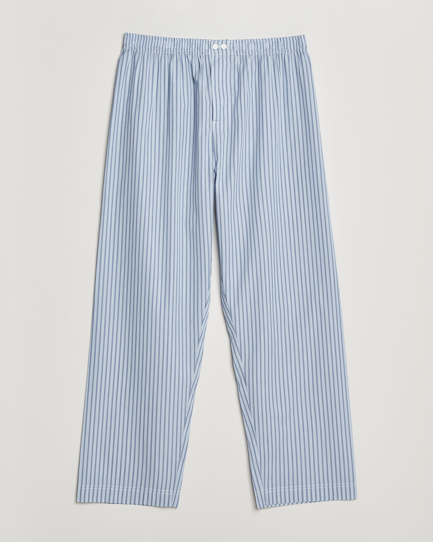 Uomini | Accappatoi & Pigiami | Tekla | Fine Twill Pyjama Pants Cooper Stripes