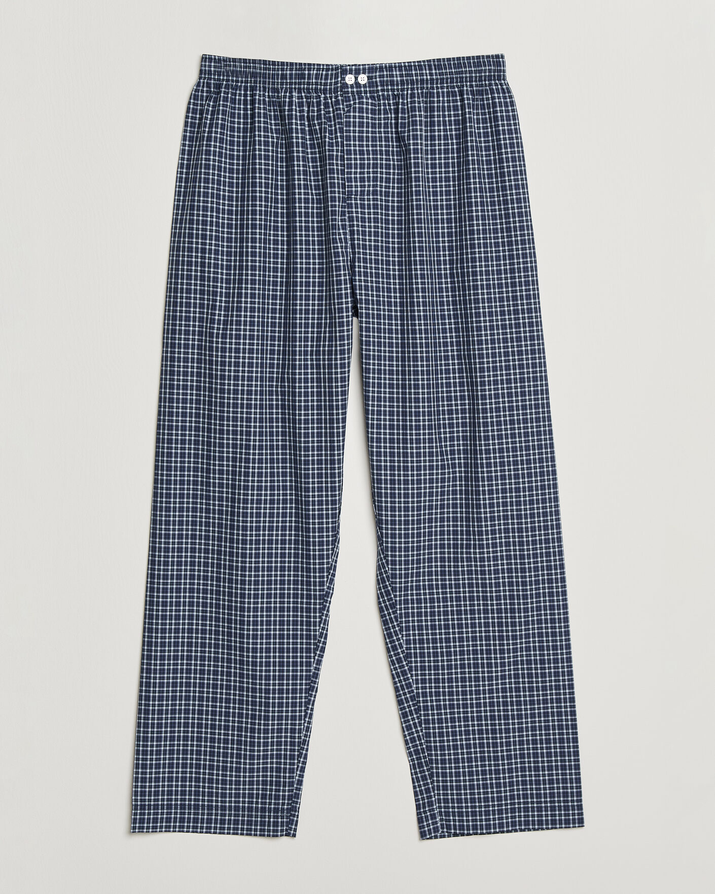 Uomini | Accappatoi & Pigiami | Tekla | Fine Twill Pyjama Pants Lanegan Checks