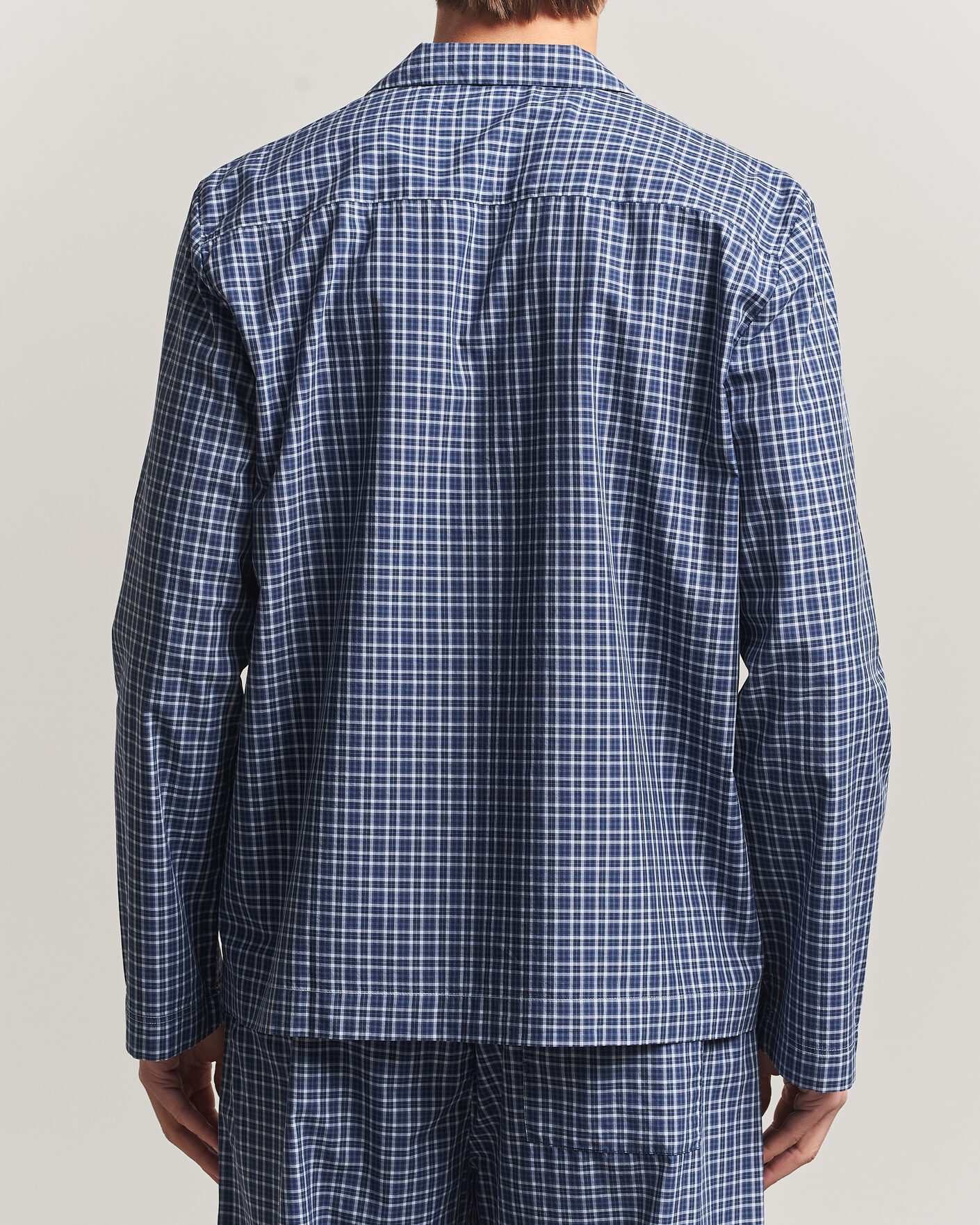 Uomini | Accappatoi & Pigiami | Tekla | Fine Twill Pyjama Pants Lanegan Checks