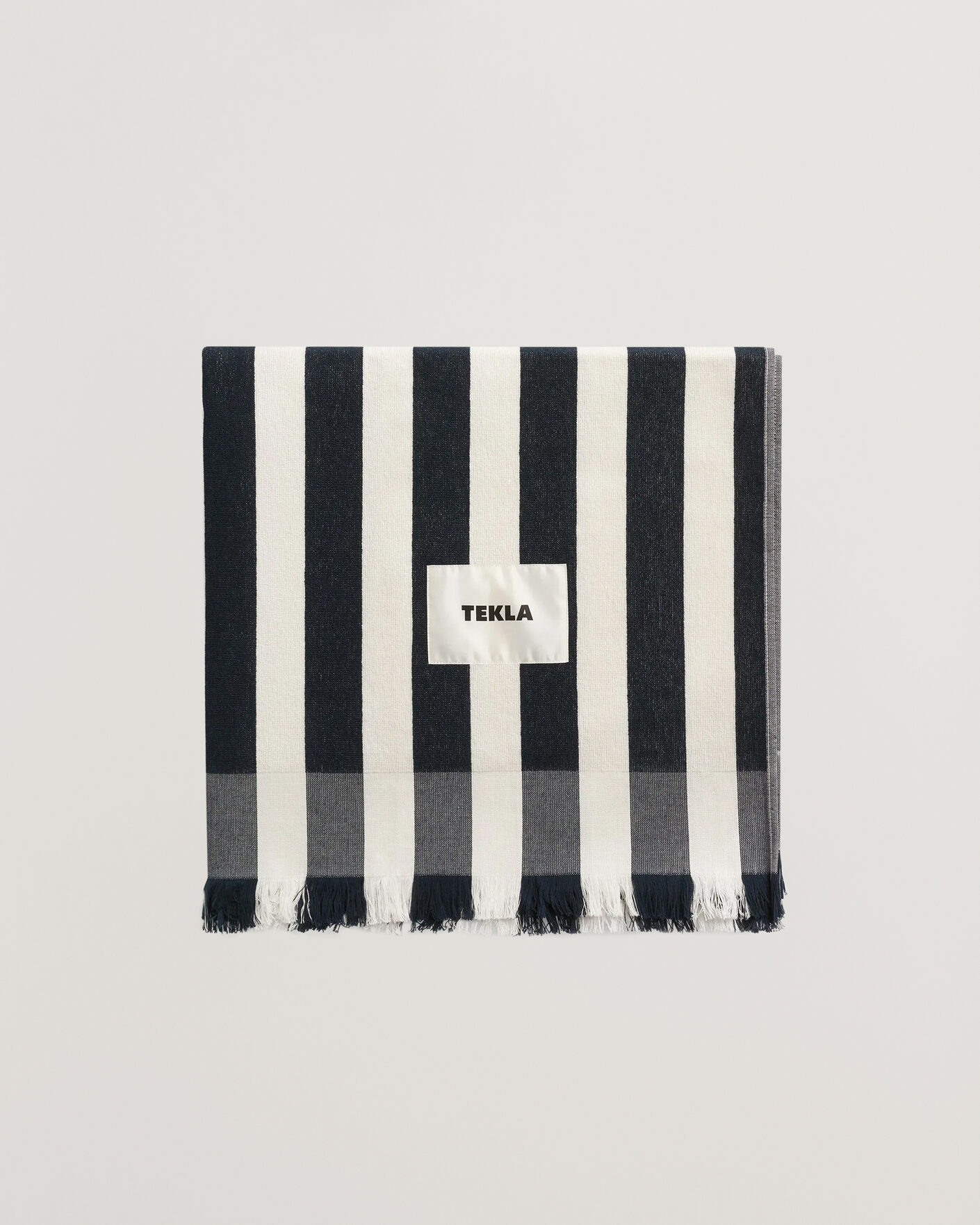 Uomini | Tessuti | Tekla | Organic Terry Beach Towel Cala Stripes