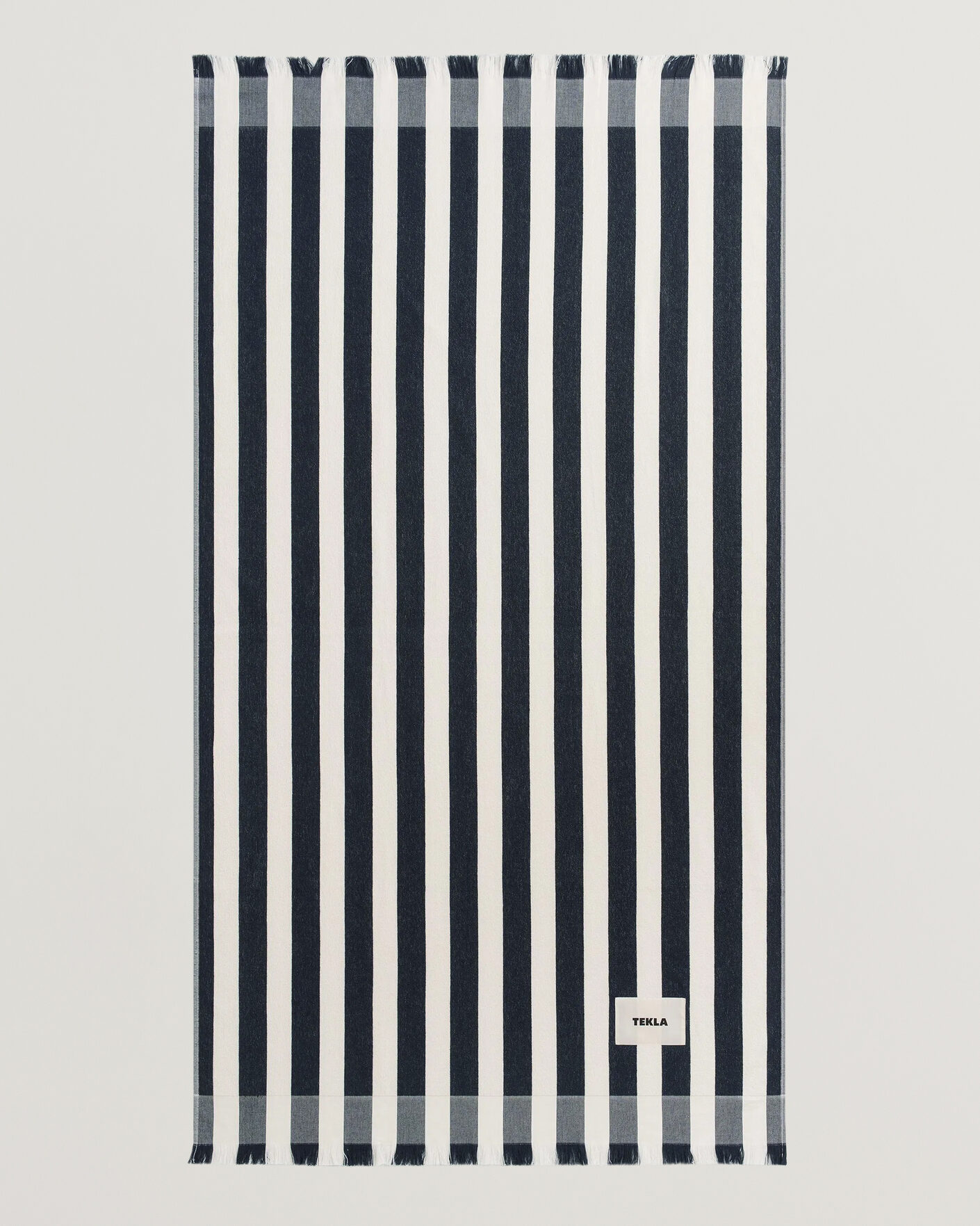 Uomini | Tessuti | Tekla | Organic Terry Beach Towel Cala Stripes