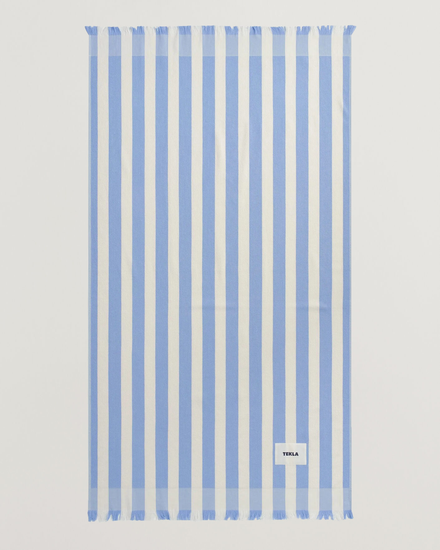 Uomini | Tessuti | Tekla | Organic Terry Beach Towel Moro Stripes