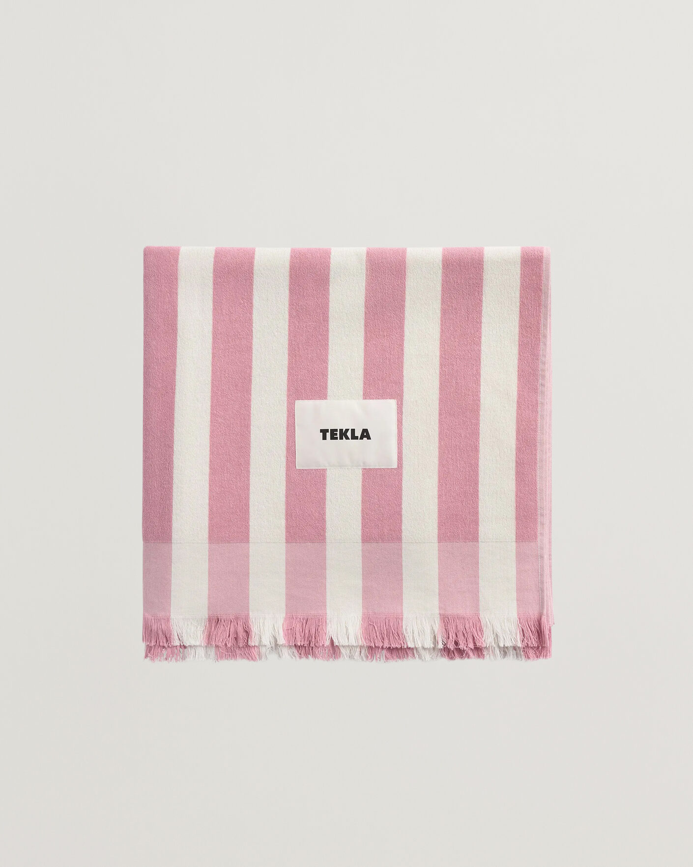 Uomini | Tessuti | Tekla | Organic Terry Beach Towel Palma Stripes