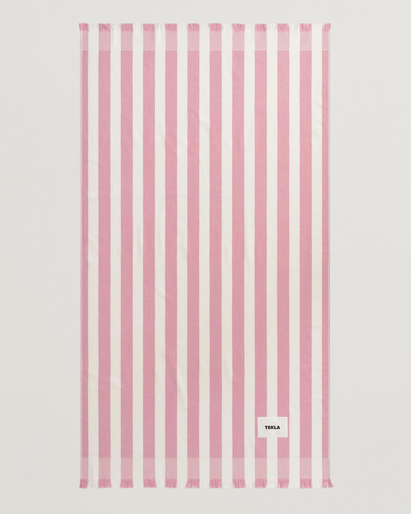 Uomini | Tessuti | Tekla | Organic Terry Beach Towel Palma Stripes