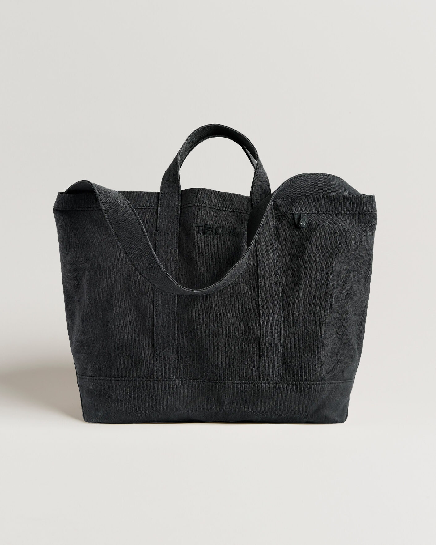 Uomini | Borse | Tekla | Beach Bag Black Sand