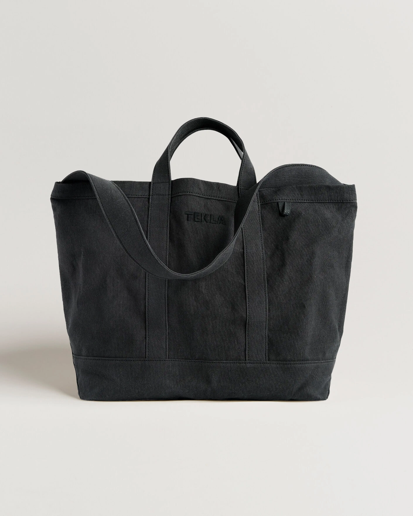 Uomini | Borse | Tekla | Beach Bag Black Sand