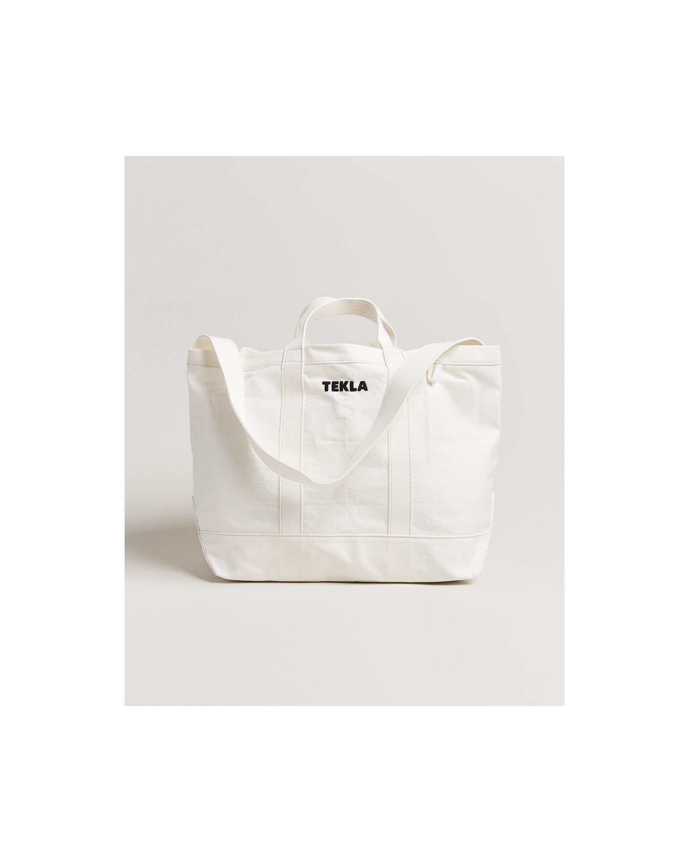Uomini | Borse | Tekla | Beach Bag Ivory