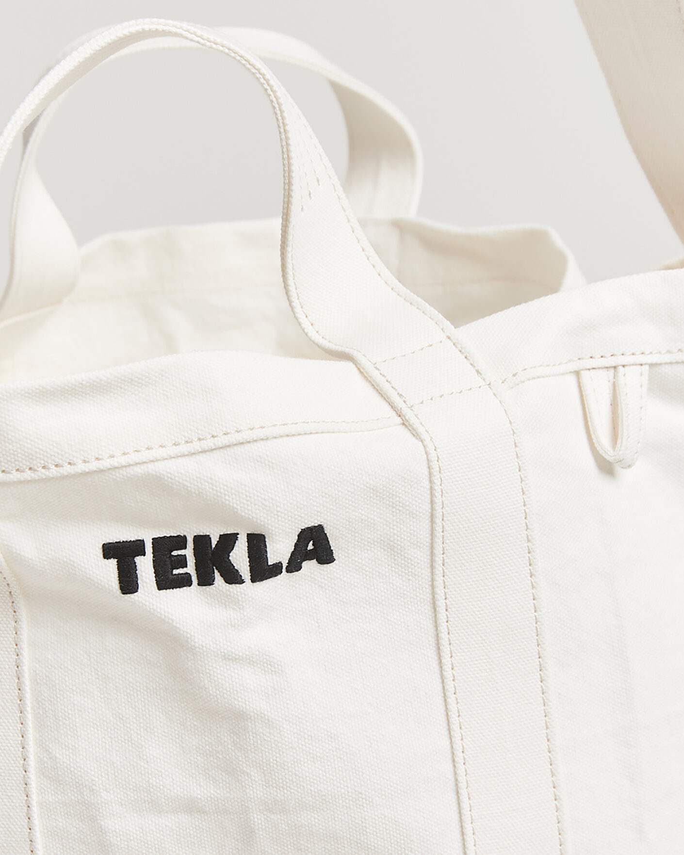Uomini | Borse | Tekla | Beach Bag Ivory