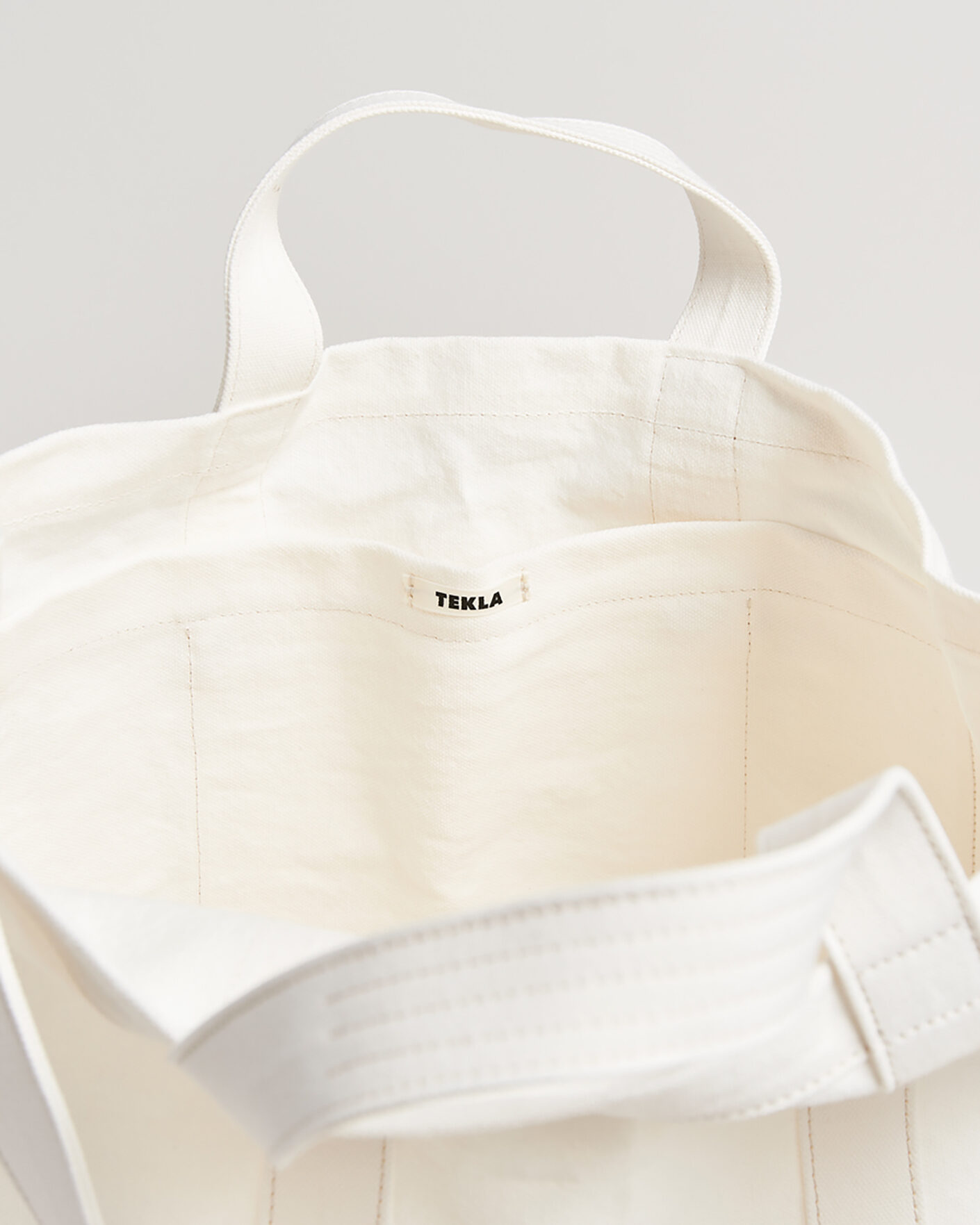 Uomini | Borse | Tekla | Beach Bag Ivory