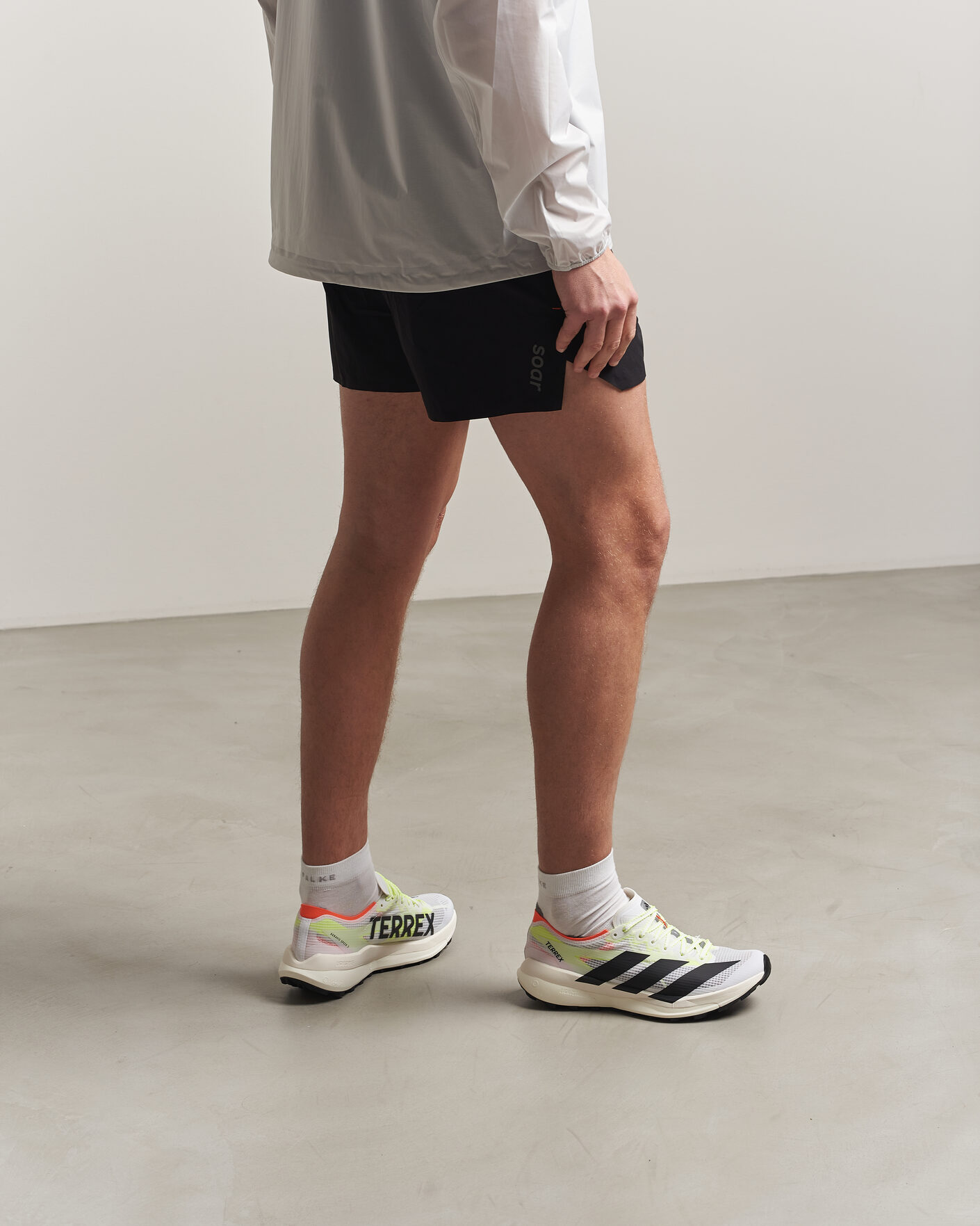 Uomini | Scarpe da corsa | adidas Performance | Terrex Agravic Speed 2 White/Black