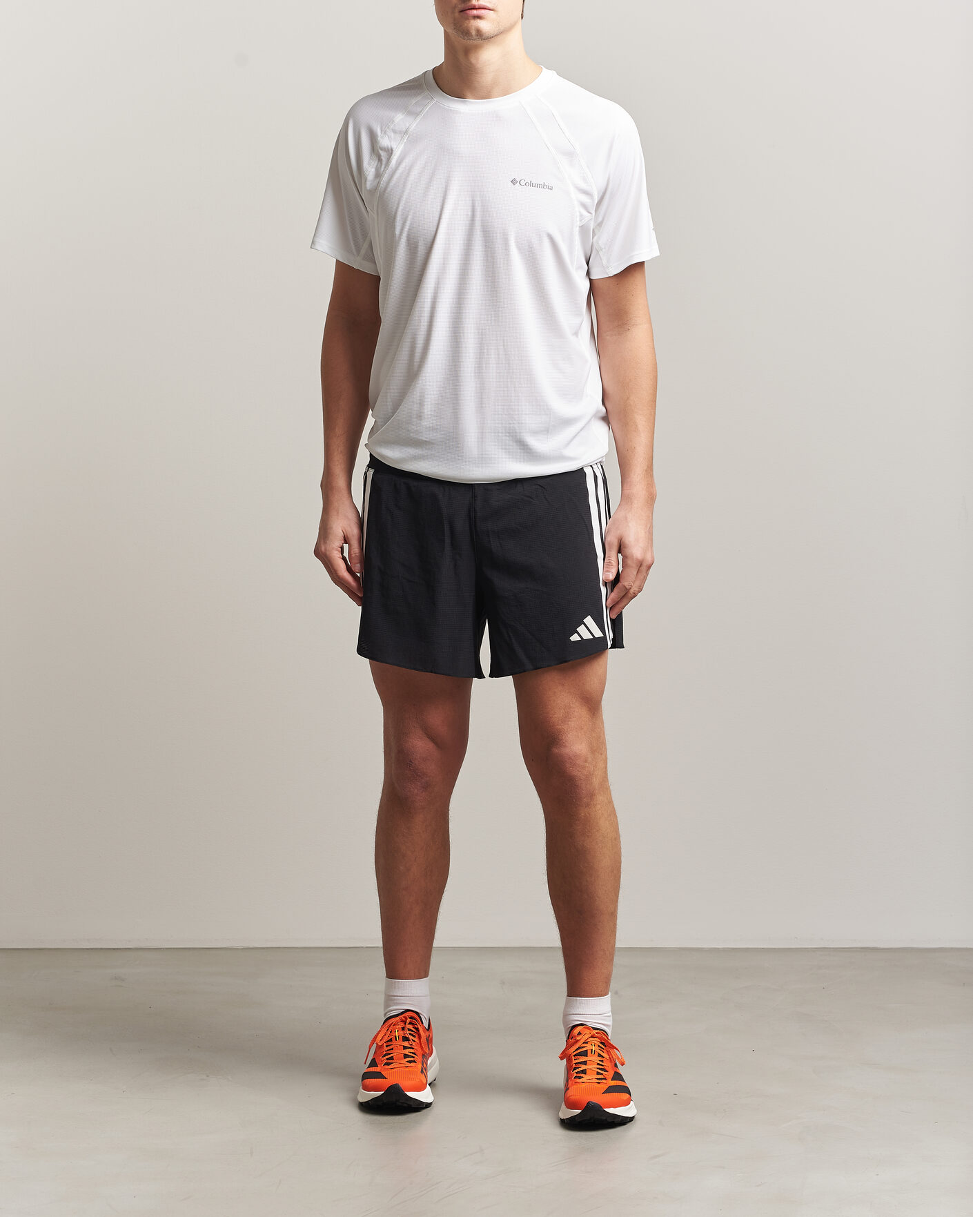 Uomini | Pantaloncini | adidas Performance | ADIZERO Running Shorts Black