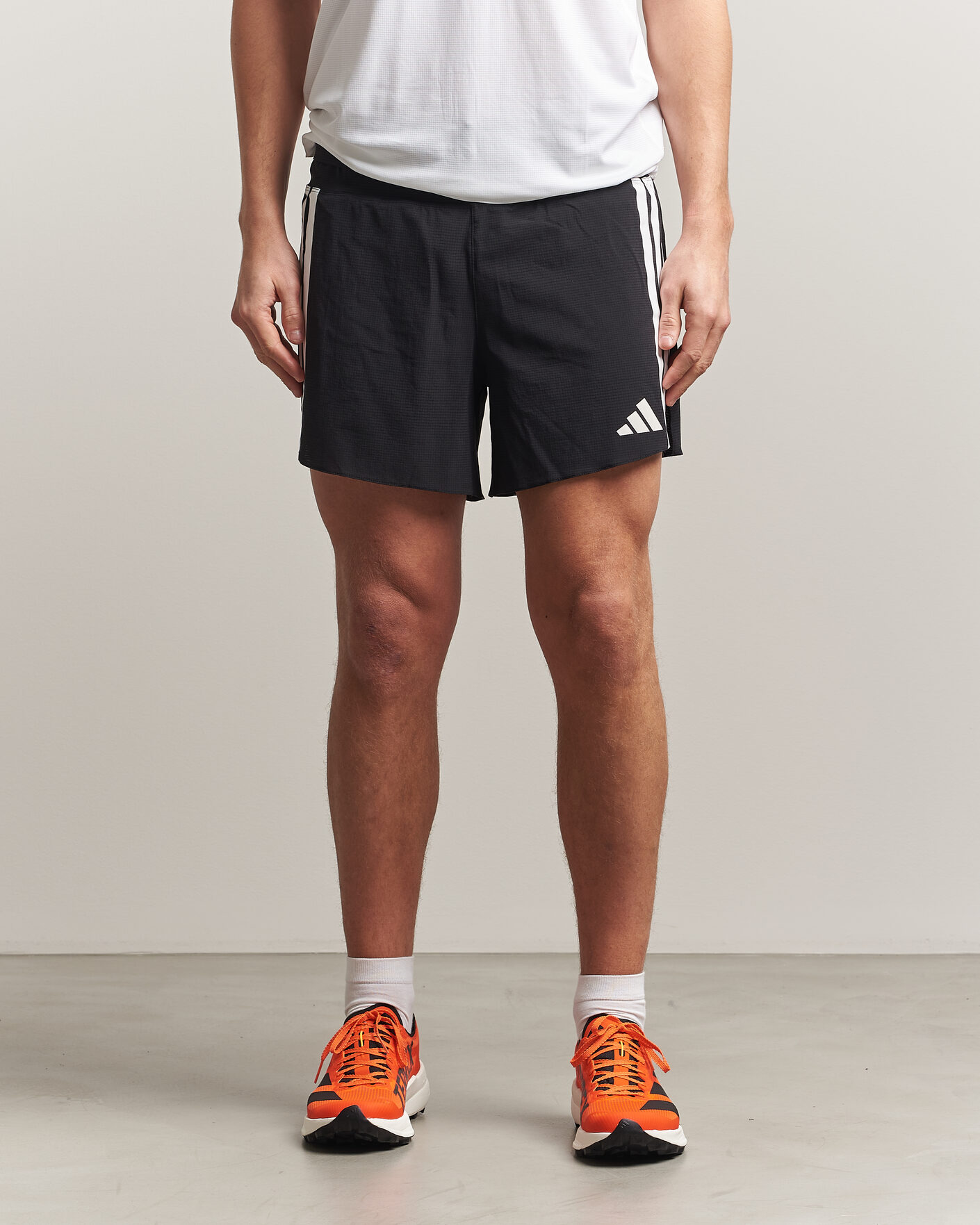 Uomini | Pantaloncini | adidas Performance | ADIZERO Running Shorts Black