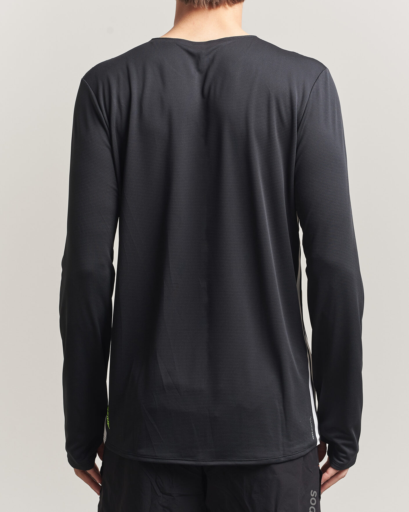 Uomini | T-shirt | adidas Performance | ADIZERO Running Long Sleeve T-Shirt Black