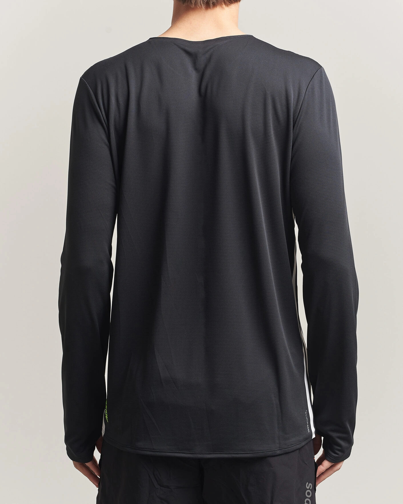 Uomini | T-shirt | adidas Performance | ADIZERO Running Long Sleeve T-Shirt Black