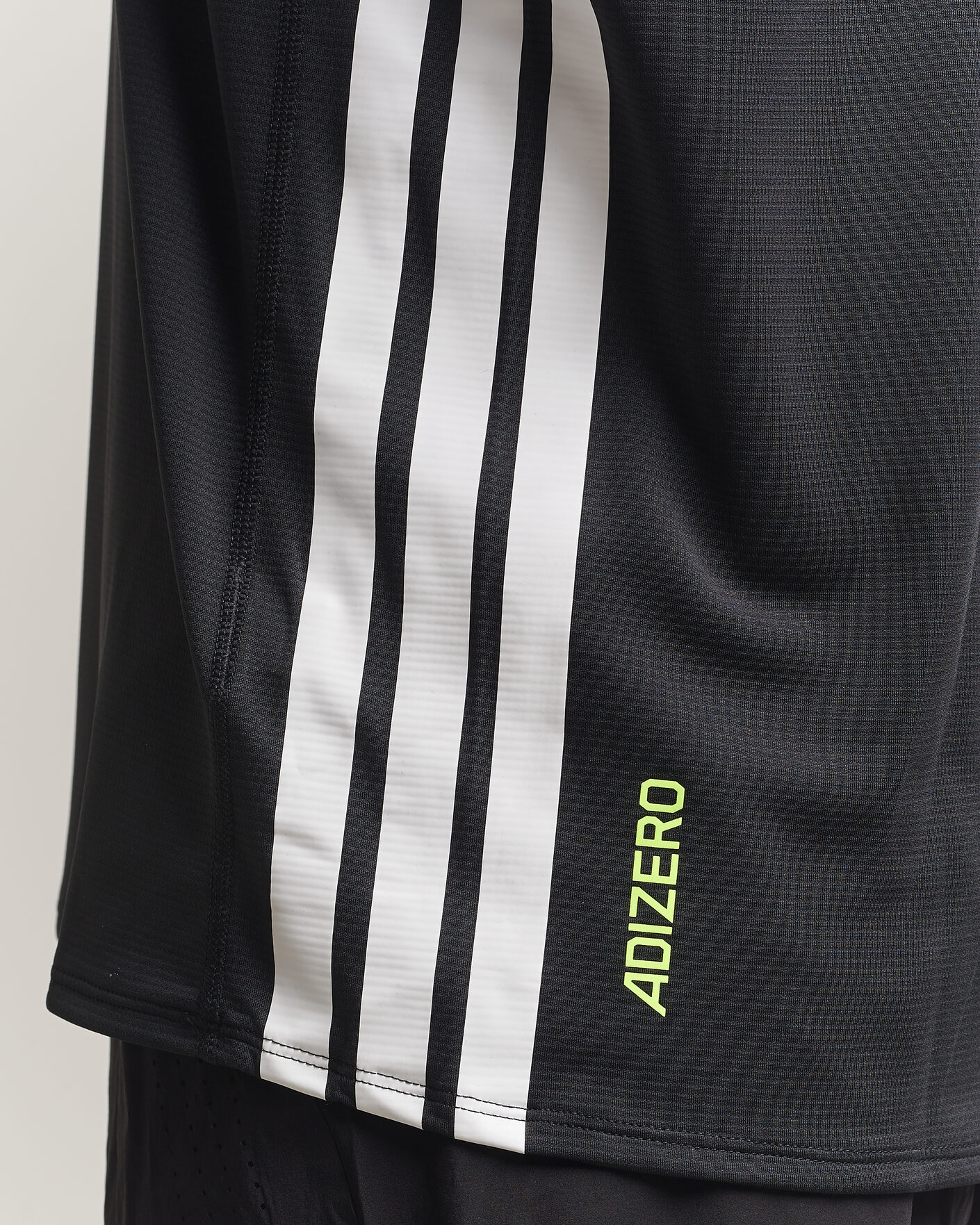 Uomini | T-shirt | adidas Performance | ADIZERO Running Long Sleeve T-Shirt Black