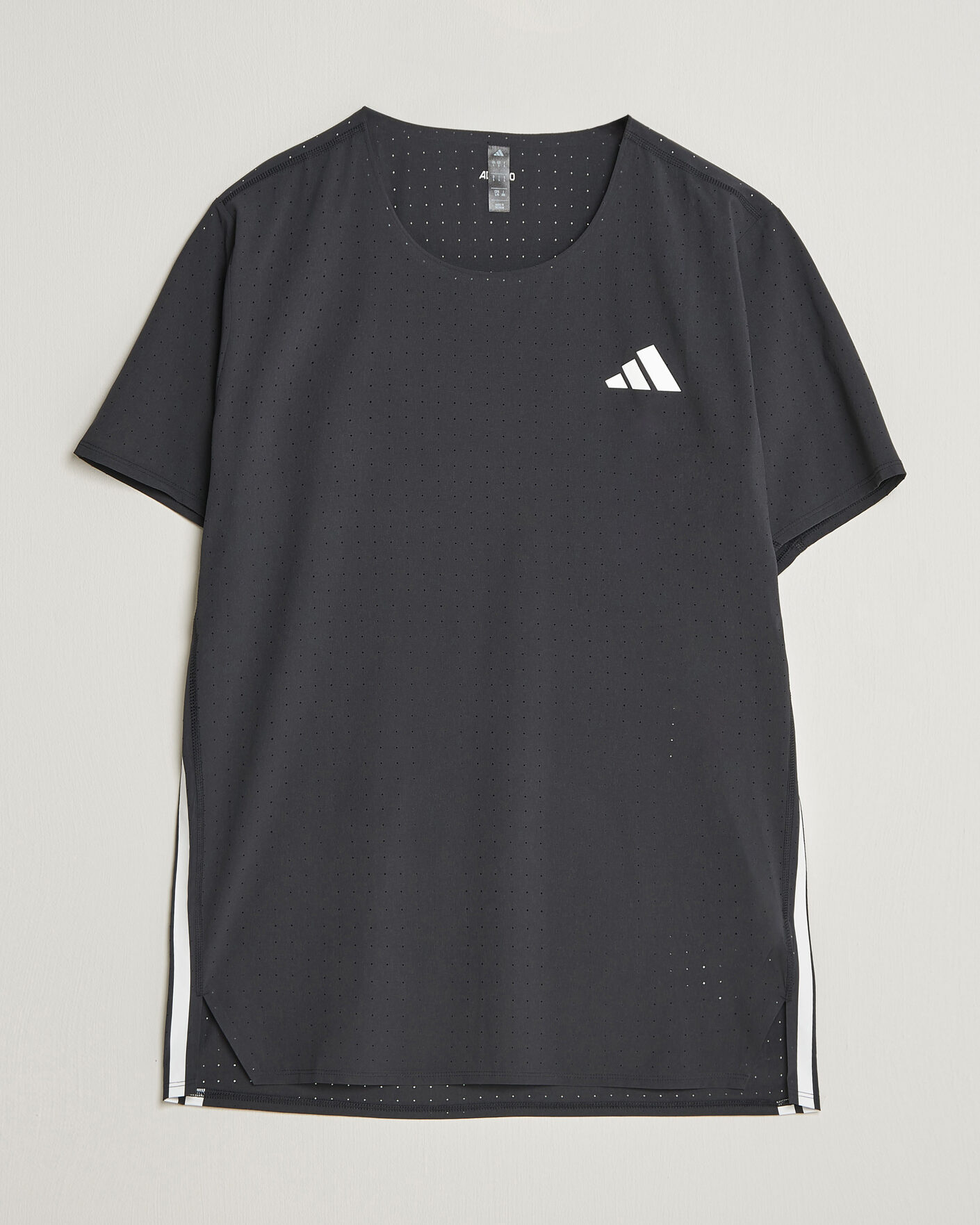 Uomini | T-shirt | adidas Performance | ADIZERO Running T-Shirt Black