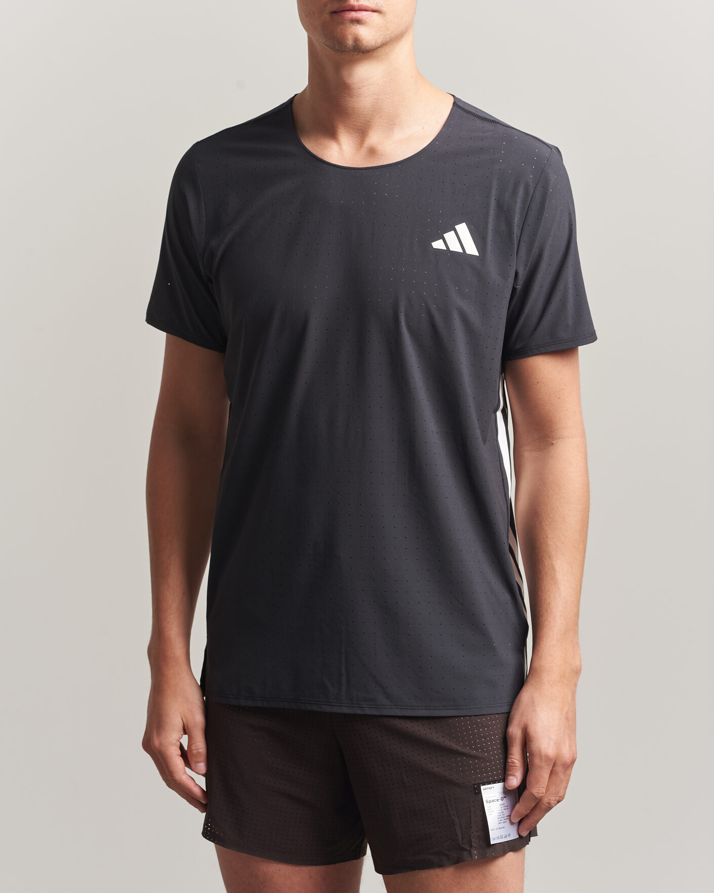 Uomini | T-shirt | adidas Performance | ADIZERO Running T-Shirt Black