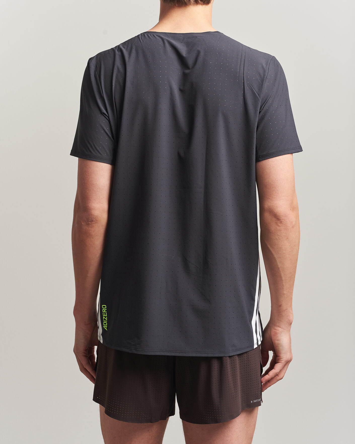 Uomini | T-shirt | adidas Performance | ADIZERO Running T-Shirt Black