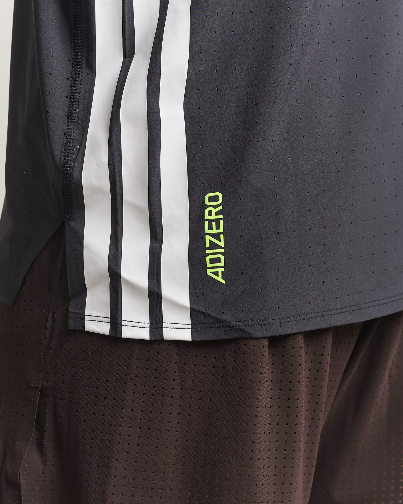 Uomini | T-shirt | adidas Performance | ADIZERO Running T-Shirt Black