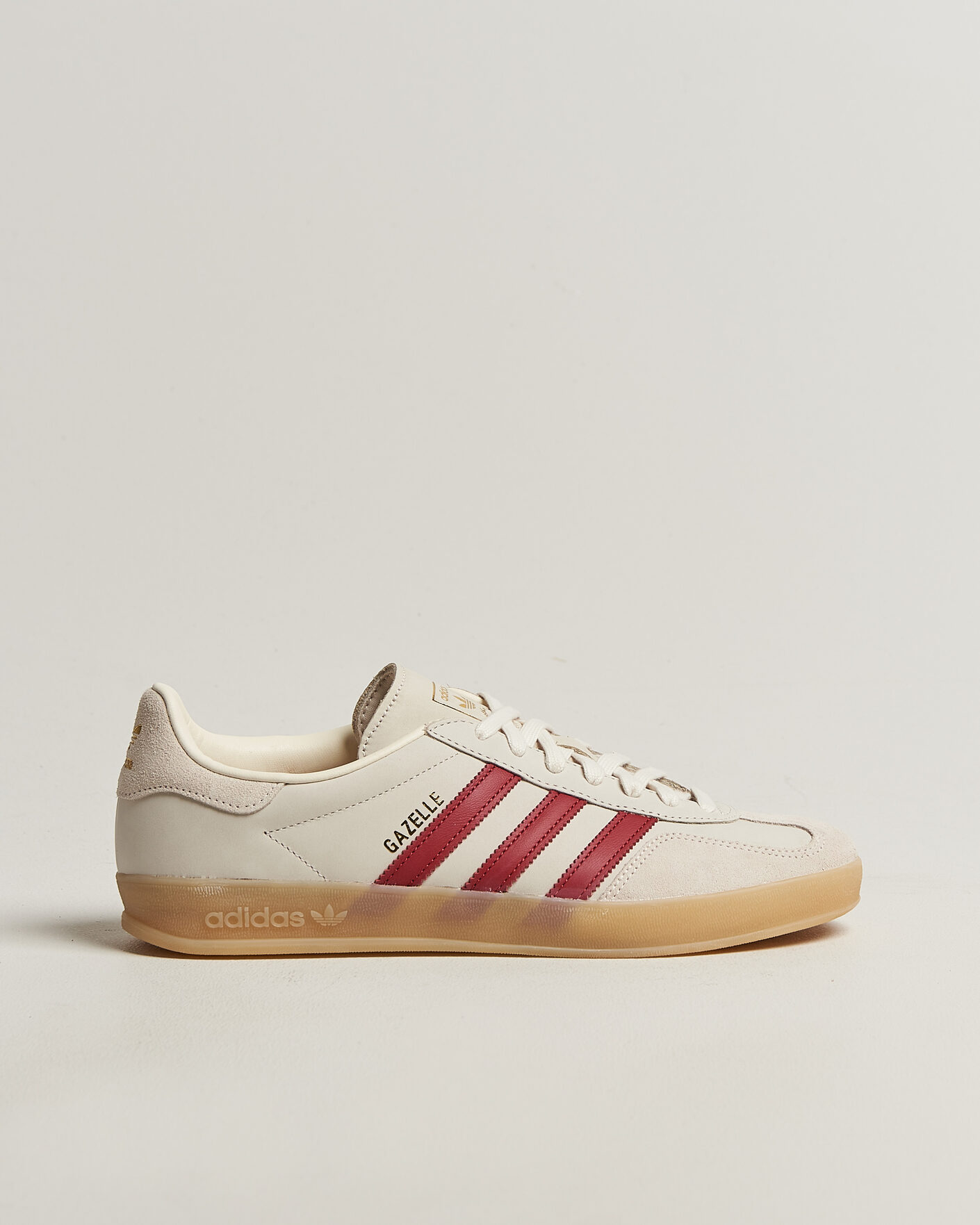 Uomini | Sneakers | adidas Originals | Gazelle Indoor Sneaker White/Red