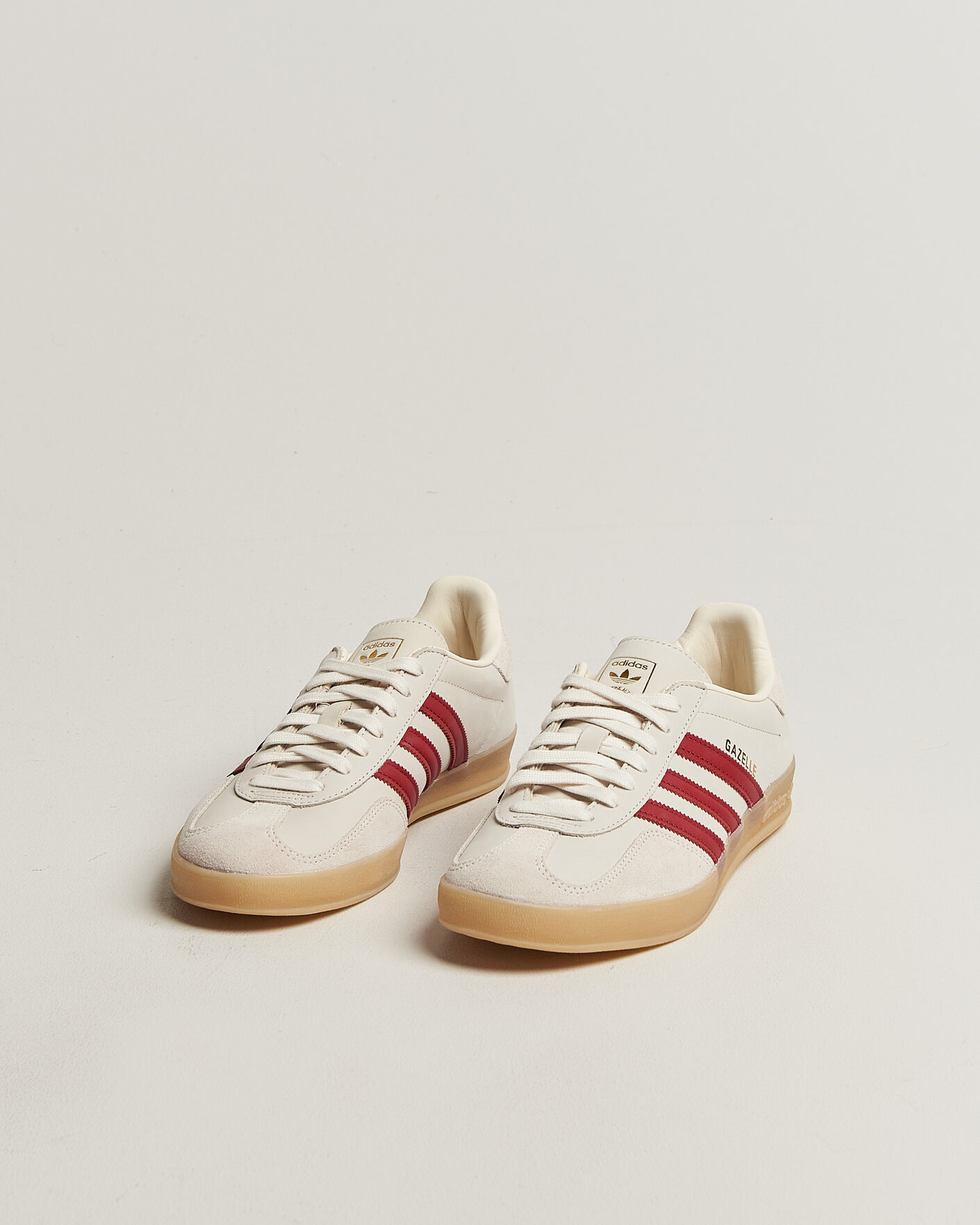 Uomini | Sneakers | adidas Originals | Gazelle Indoor Sneaker White/Red