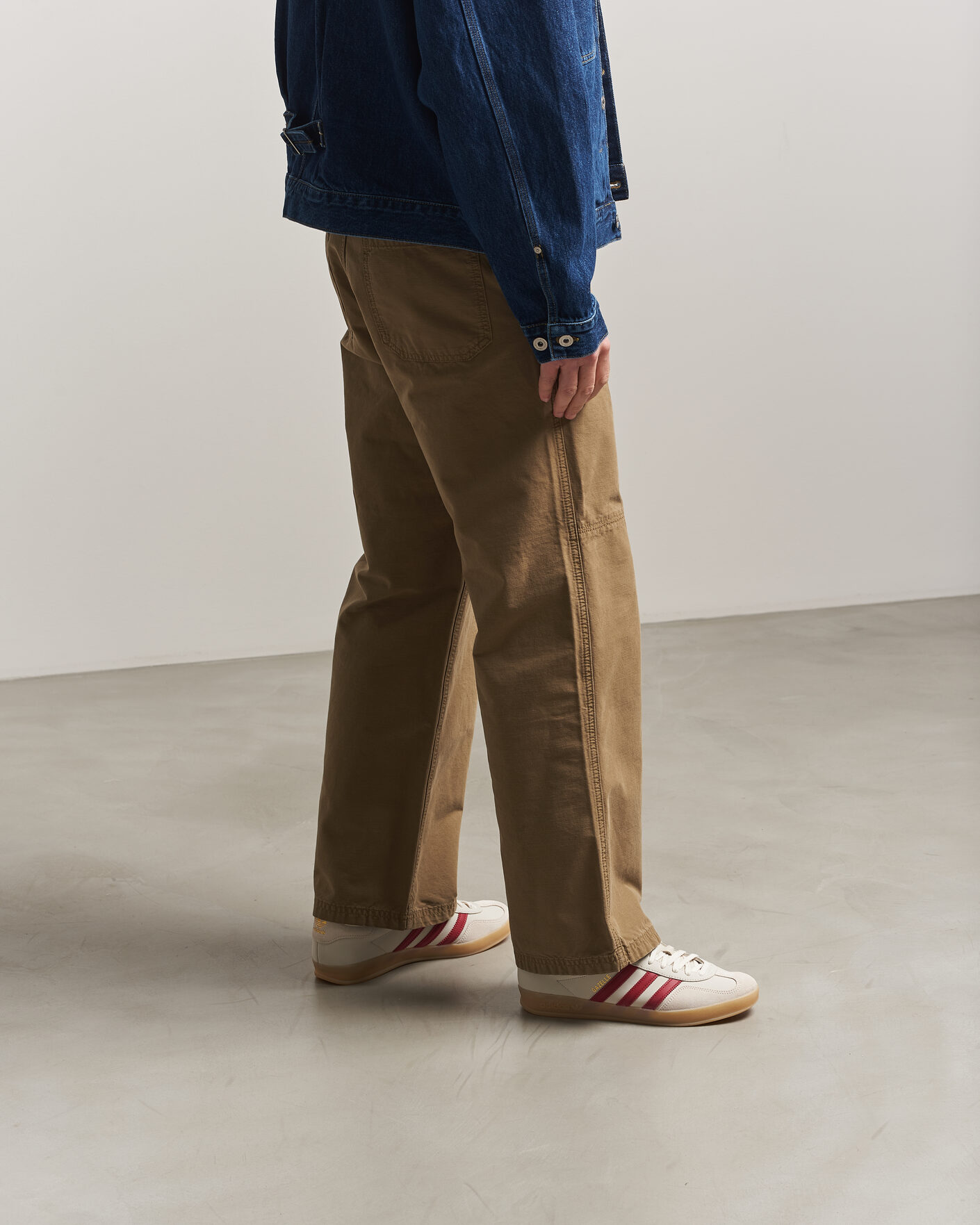 Uomini | Sneakers | adidas Originals | Gazelle Indoor Sneaker White/Red