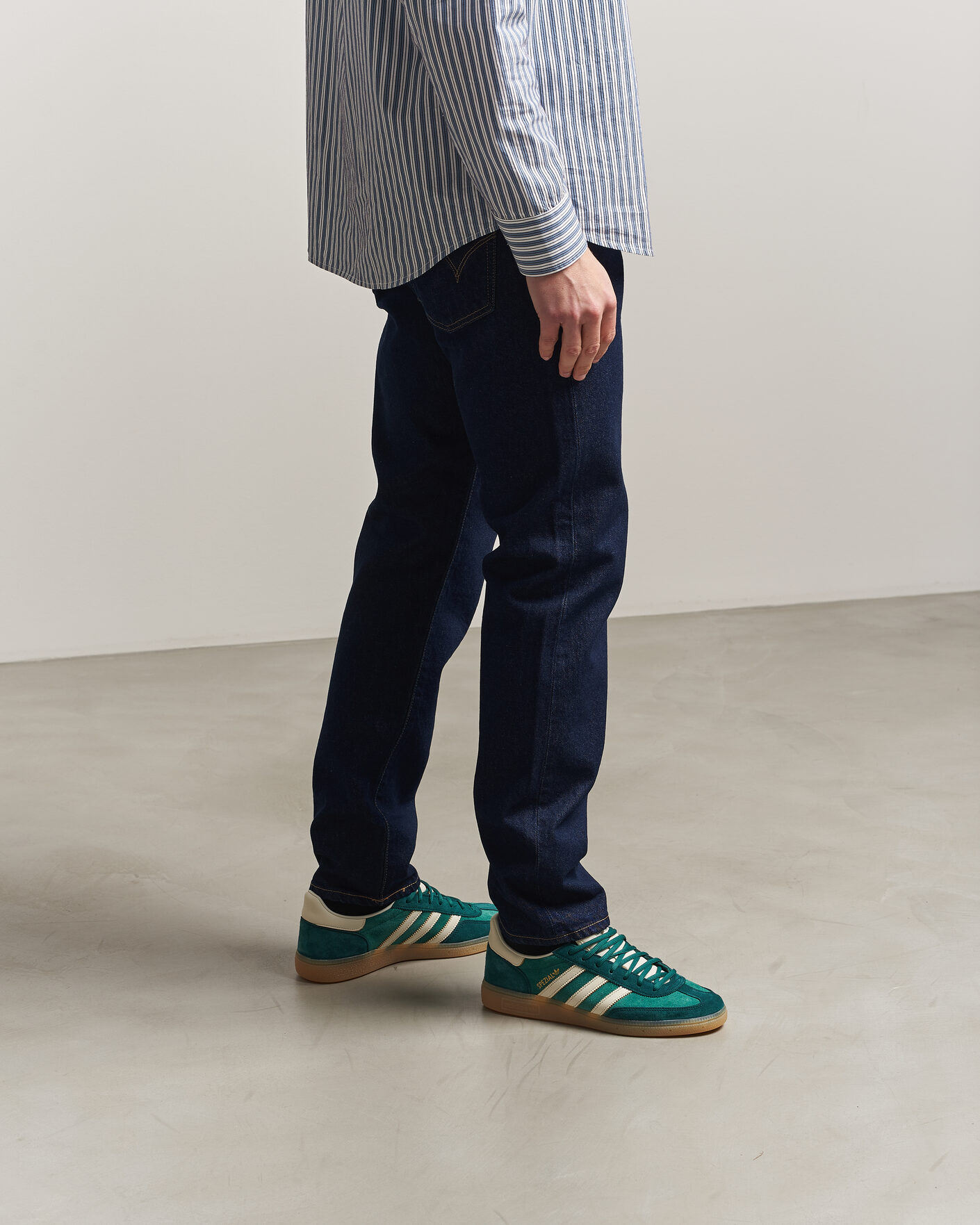 Uomini | adidas Originals Handball Spezial Sneaker Green/White | adidas Originals | Handball Spezial Sneaker Green/White
