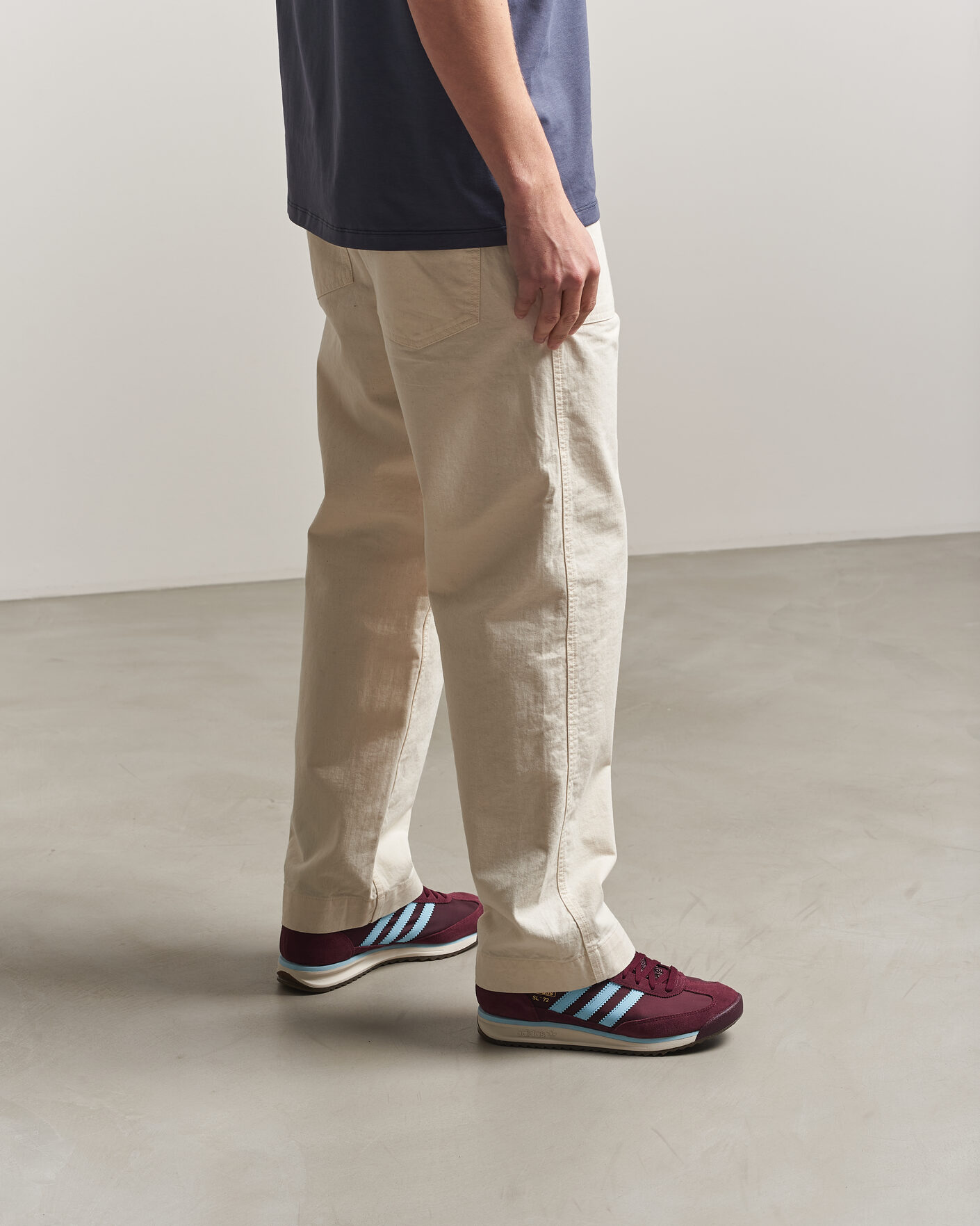 Uomini | Sneakers | adidas Originals | SL 72 RS Sneaker Maroon/Ice Blue