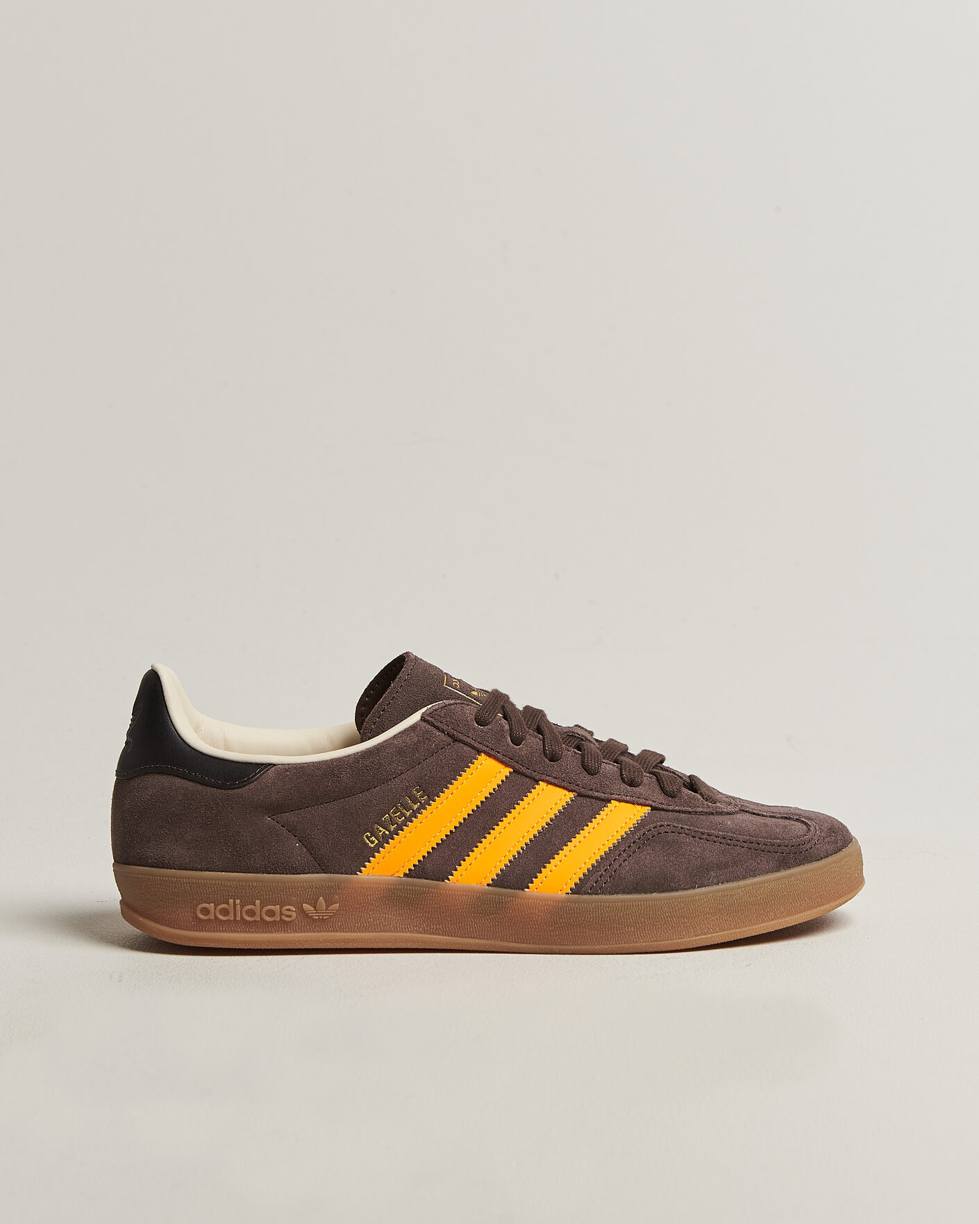 Uomini | Sneakers | adidas Originals | Gazelle Indoor Sneaker Brown/Orange