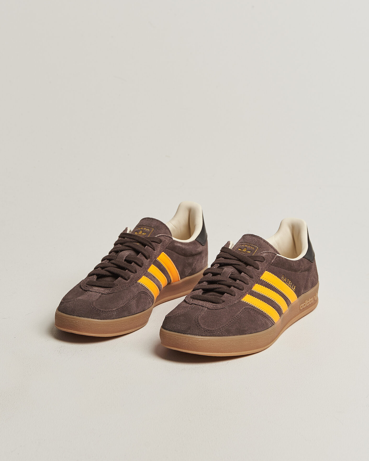 Uomini | Sneakers | adidas Originals | Gazelle Indoor Sneaker Brown/Orange