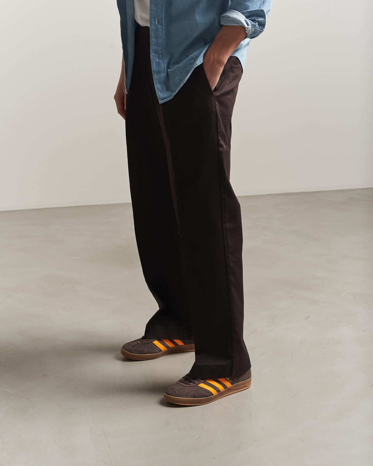 Uomini | Sneakers | adidas Originals | Gazelle Indoor Sneaker Brown/Orange