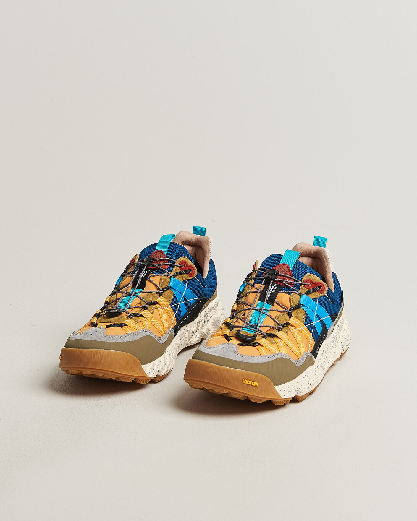 Uomini | Sneakers | Flower Mountain | Iwano 2 Suede/Nylon Trail Sneaker Multi