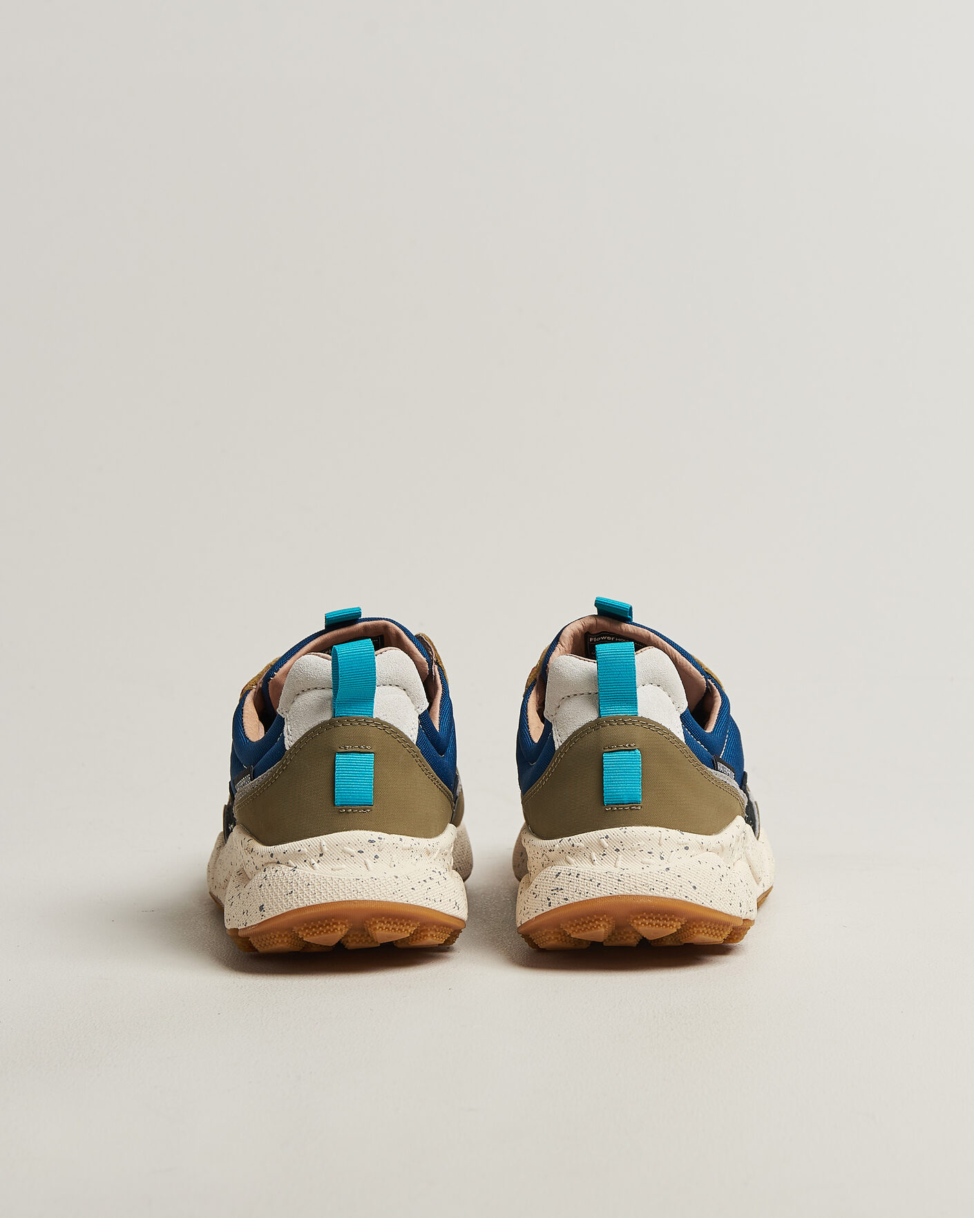 Uomini | Sneakers | Flower Mountain | Iwano 2 Suede/Nylon Trail Sneaker Multi