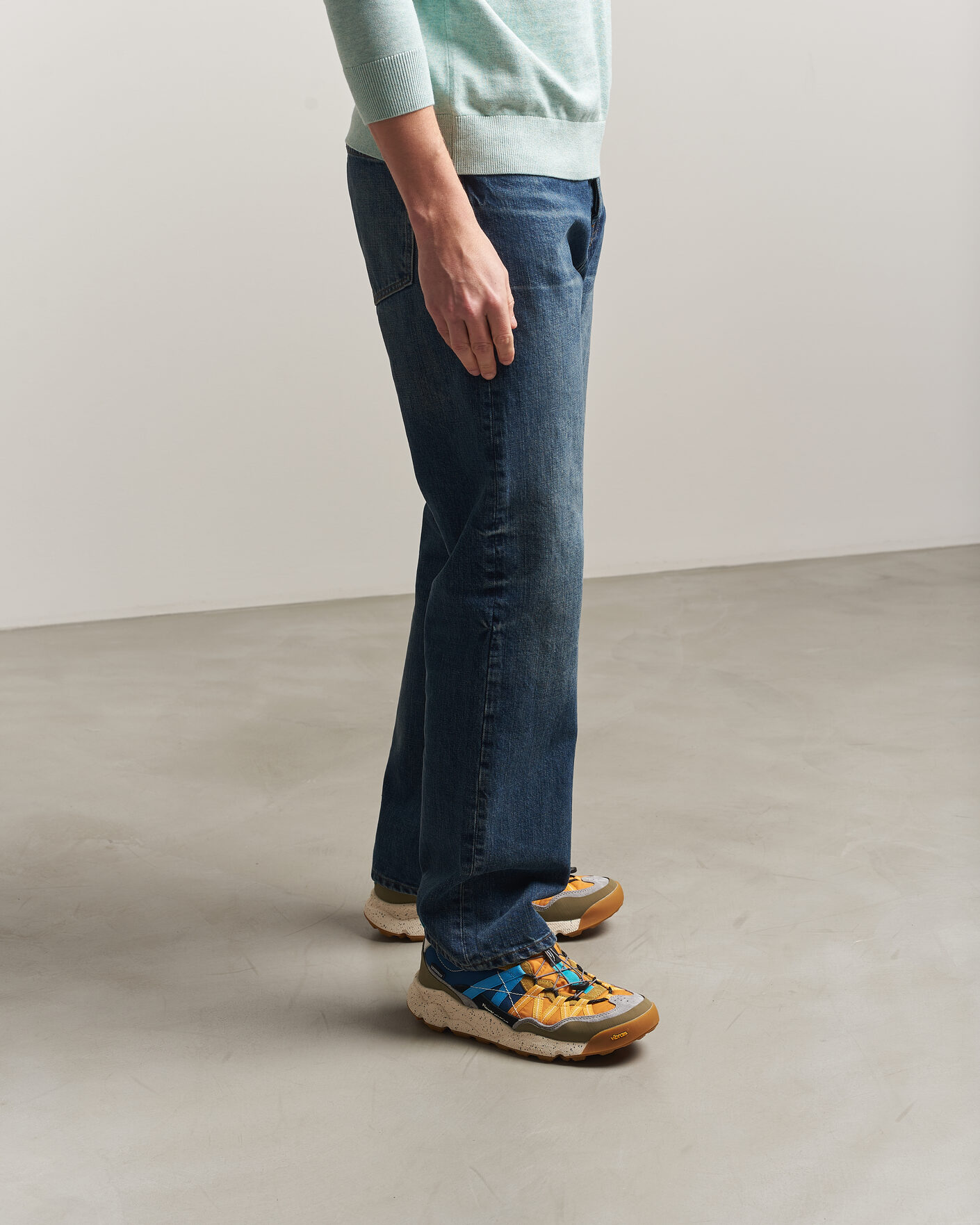 Uomini | Sneakers | Flower Mountain | Iwano 2 Suede/Nylon Trail Sneaker Multi