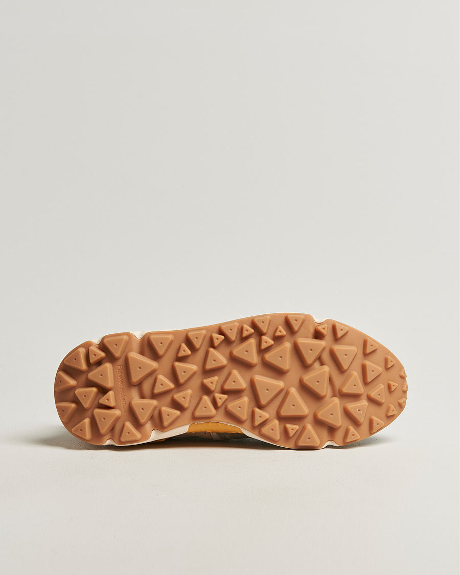 Uomini | Sneakers | Flower Mountain | Yamano 3 Suede/Nylon Sneaker Blue Mix