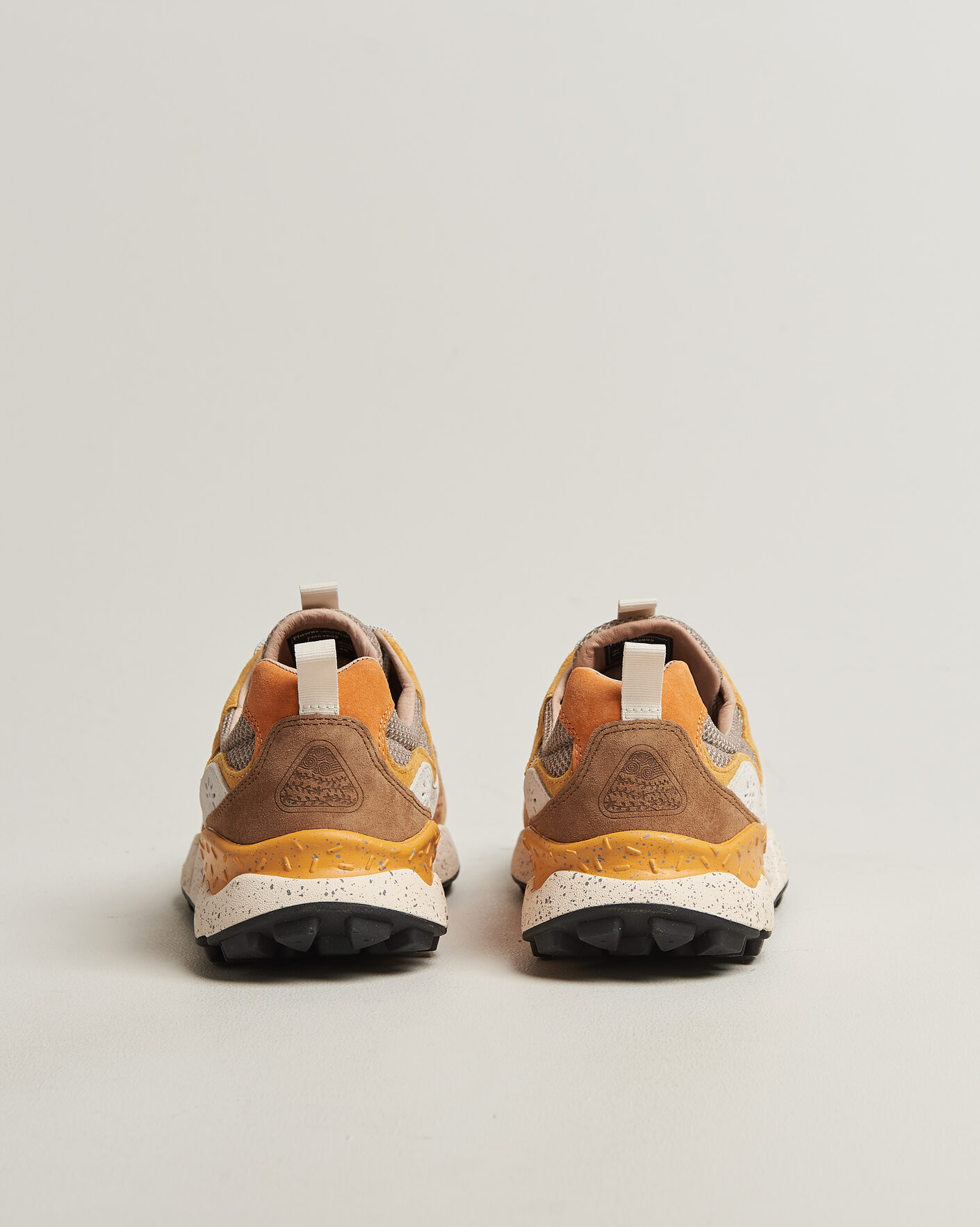 Uomini | Sneakers | Flower Mountain | Yamano 3 Suede/Nylon Mesh Sneaker Grey Multi