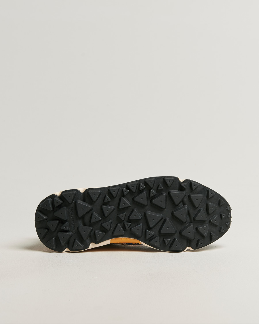 Uomini | Sneakers | Flower Mountain | Yamano 3 Suede/Nylon Sneaker Dark Blue