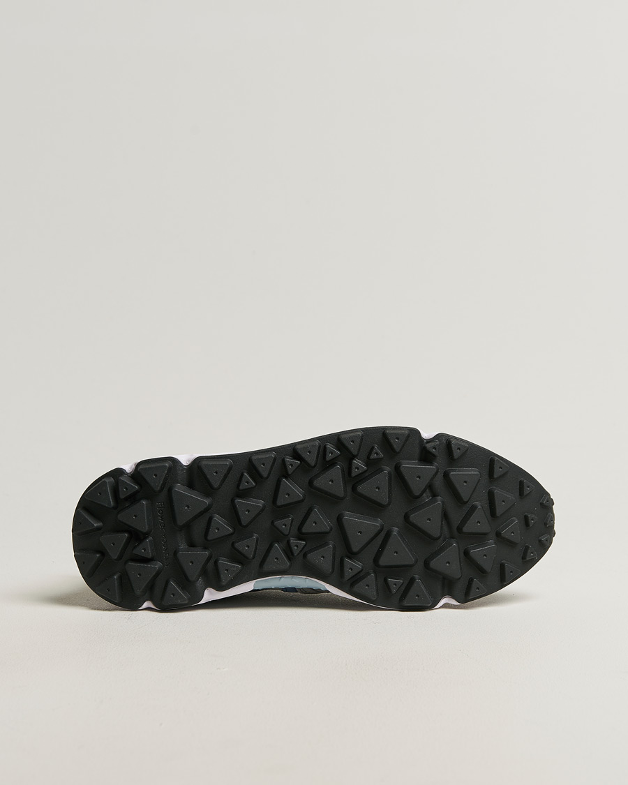 Uomini | Sneakers | Flower Mountain | Yamano 3 Suede/Nylon Sneaker Light Blue