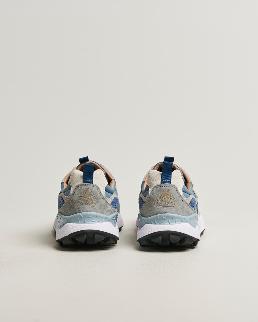 Uomini | Sneakers | Flower Mountain | Yamano 3 Suede/Nylon Sneaker Light Blue