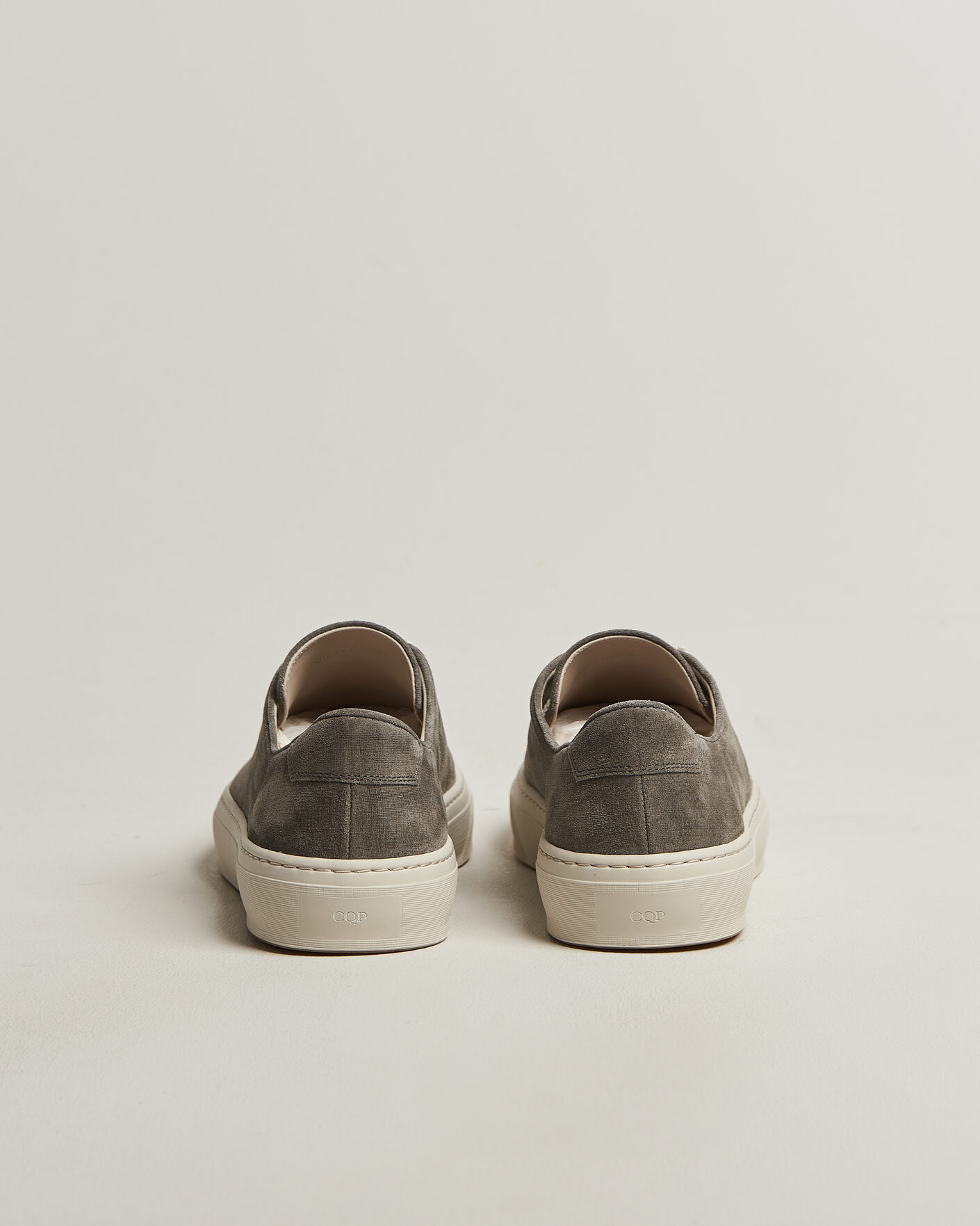 Uomini | Sneakers | CQP | Genoa Suede Deck Shoe Graphite