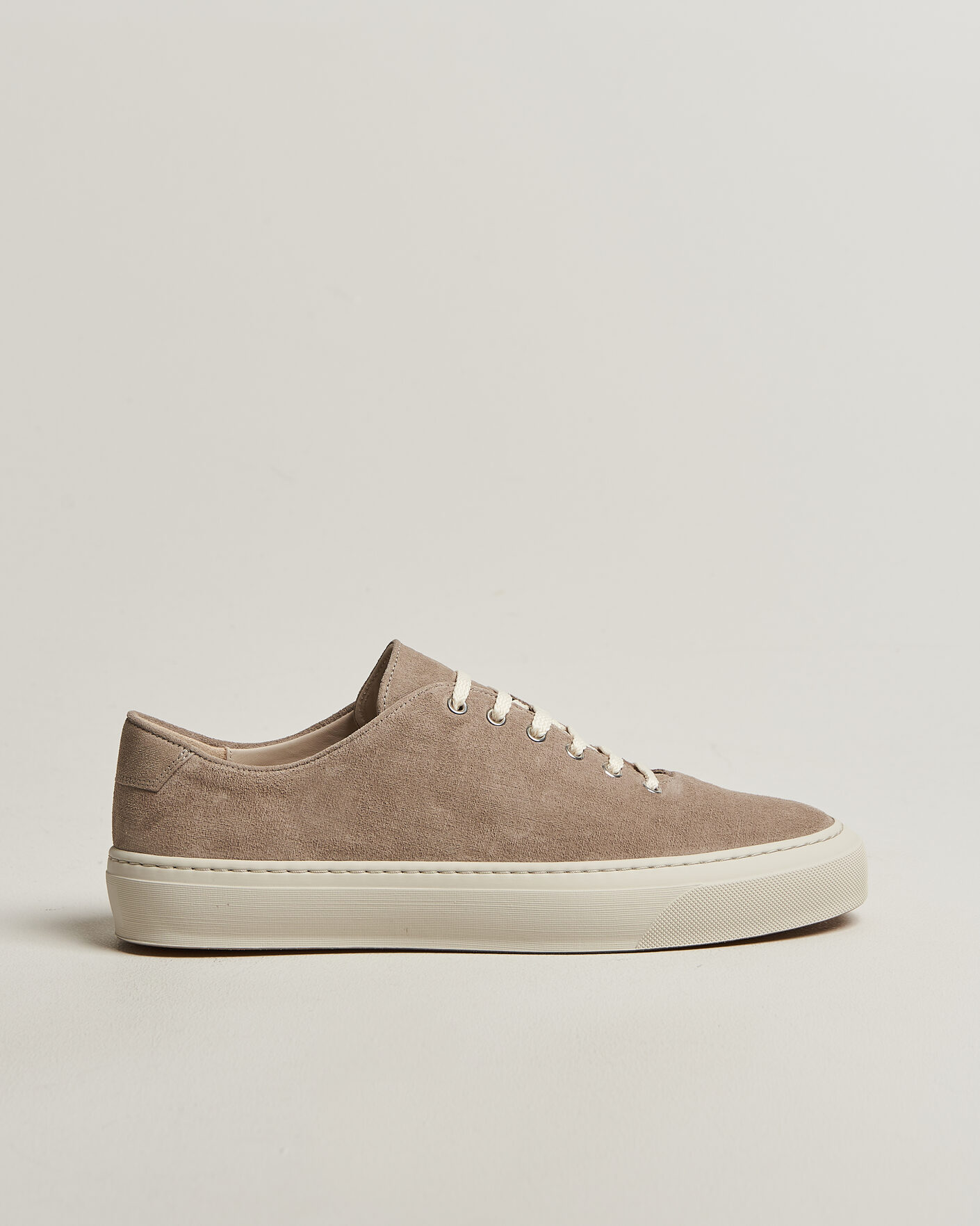 Uomini | Sneakers | CQP | Genoa Suede Deck Shoe Taupe