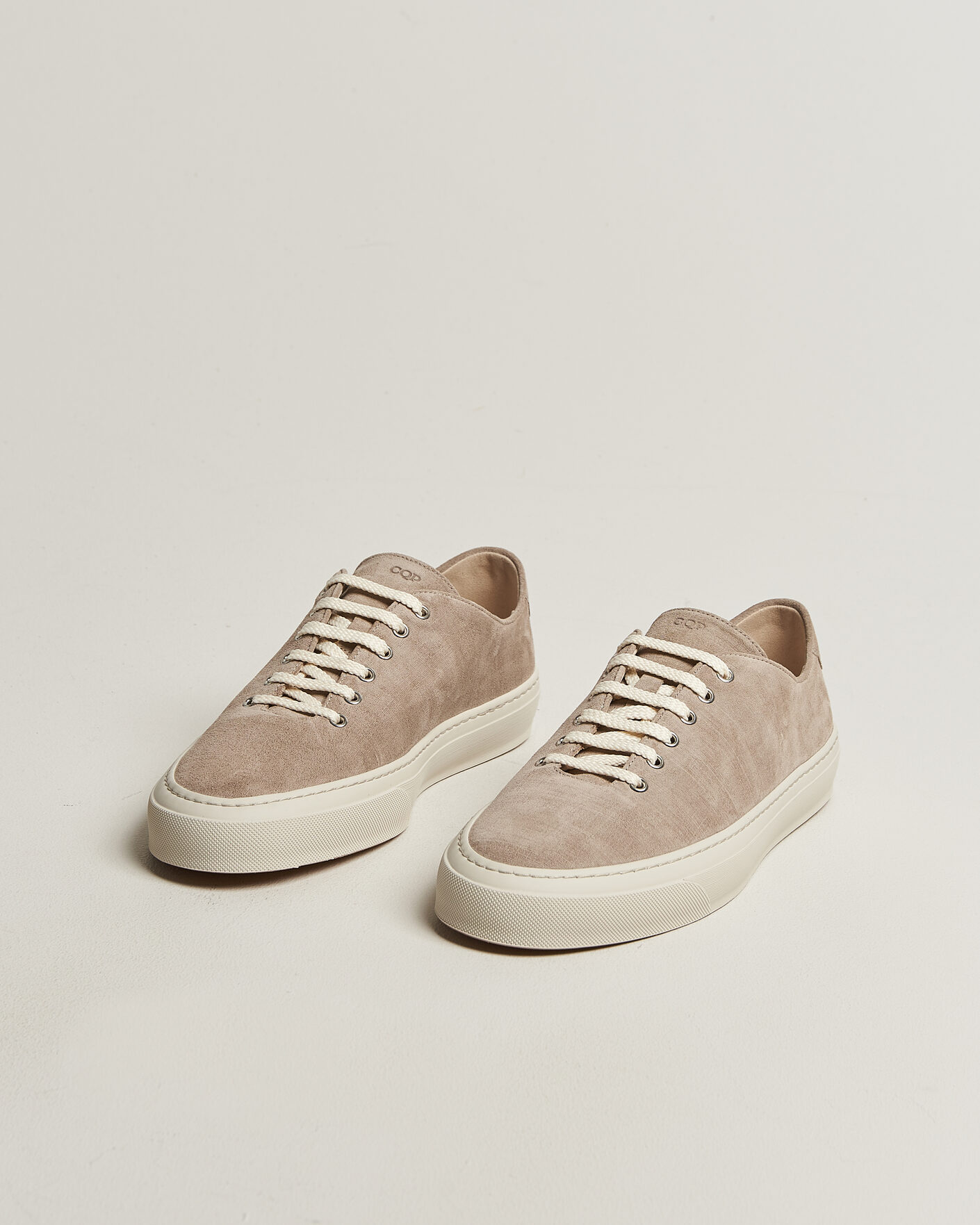 Uomini | Sneakers | CQP | Genoa Suede Deck Shoe Taupe