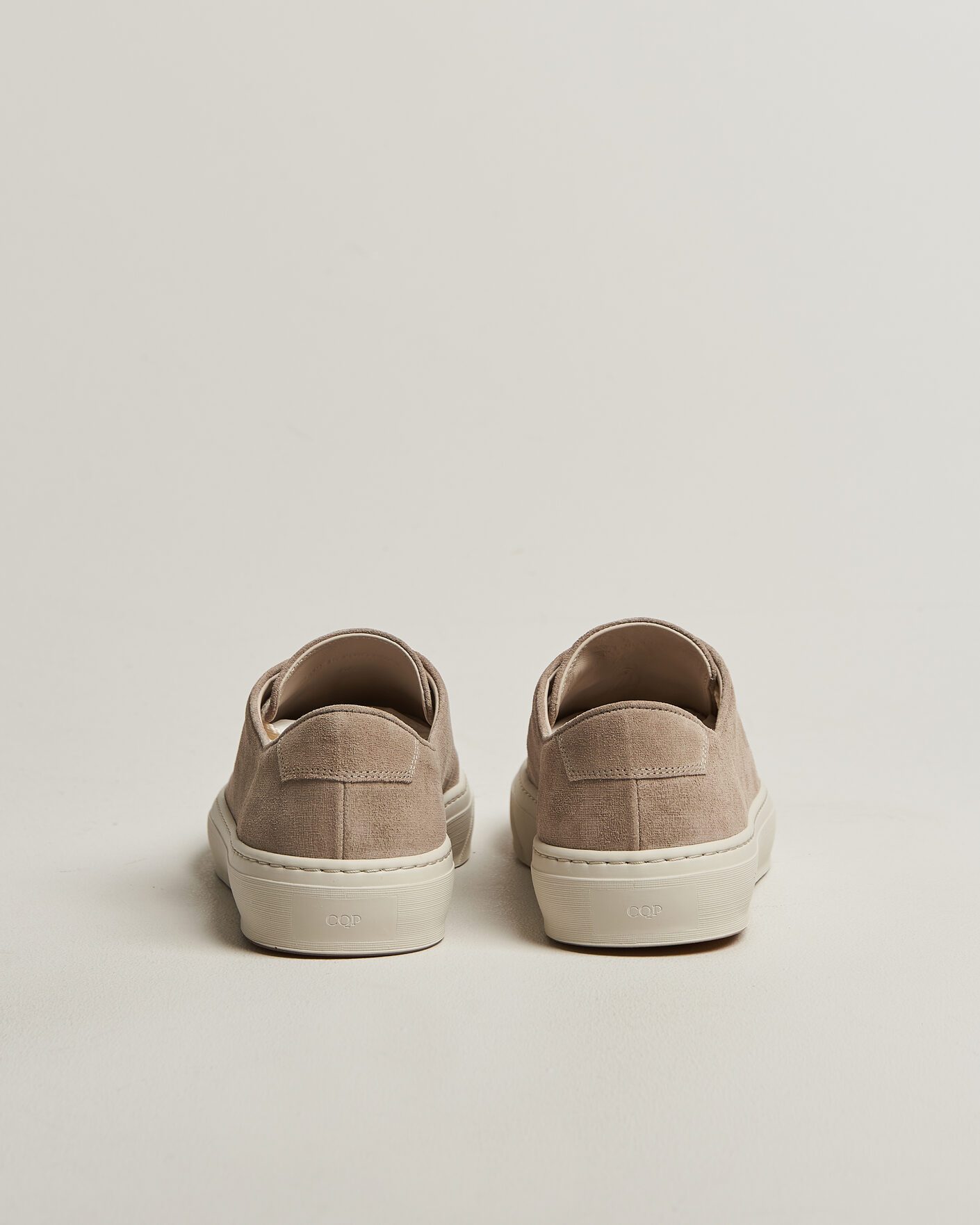 Uomini | Sneakers | CQP | Genoa Suede Deck Shoe Taupe