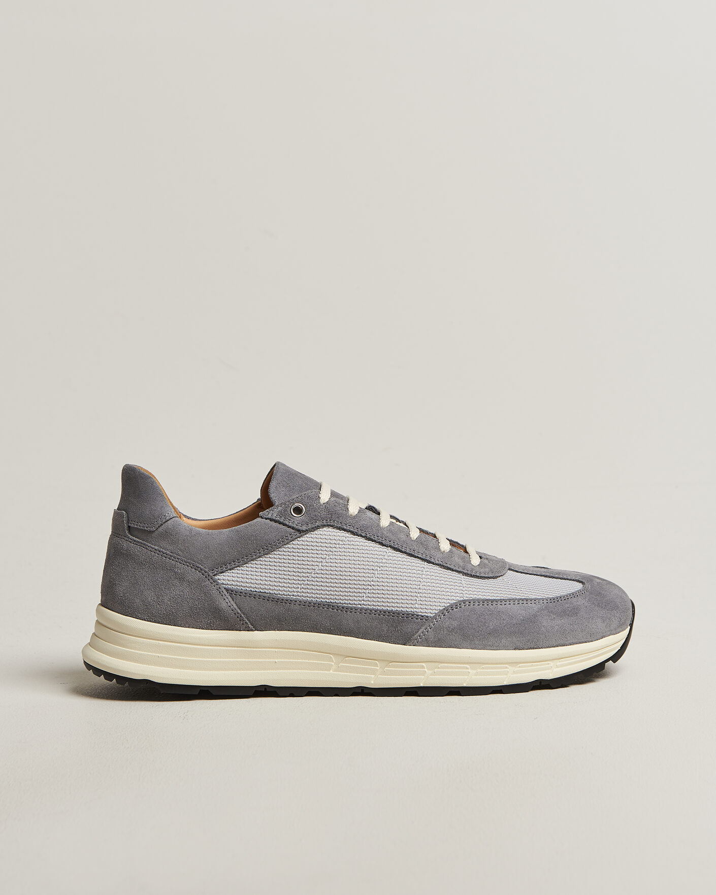 Uomini | Sneakers | CQP | Renna Suede Runner Silver