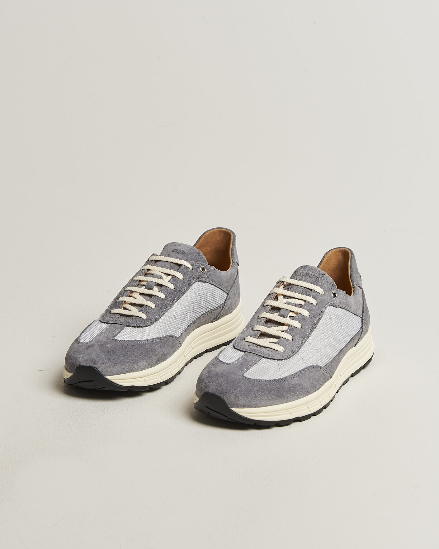 Uomini | Sneakers | CQP | Renna Suede Runner Silver