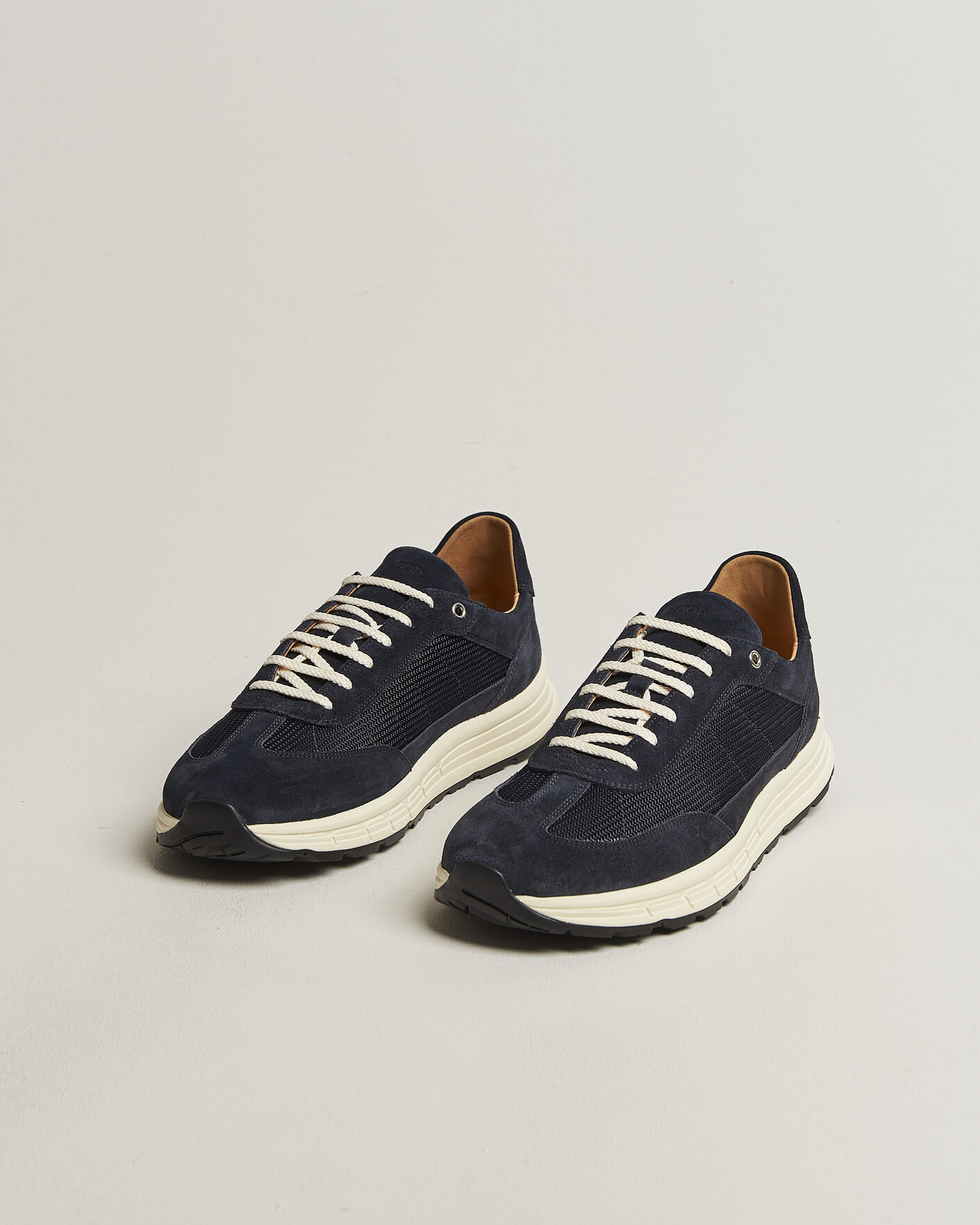 Uomini | Sneakers | CQP | Renna Suede Runner Slate Blue
