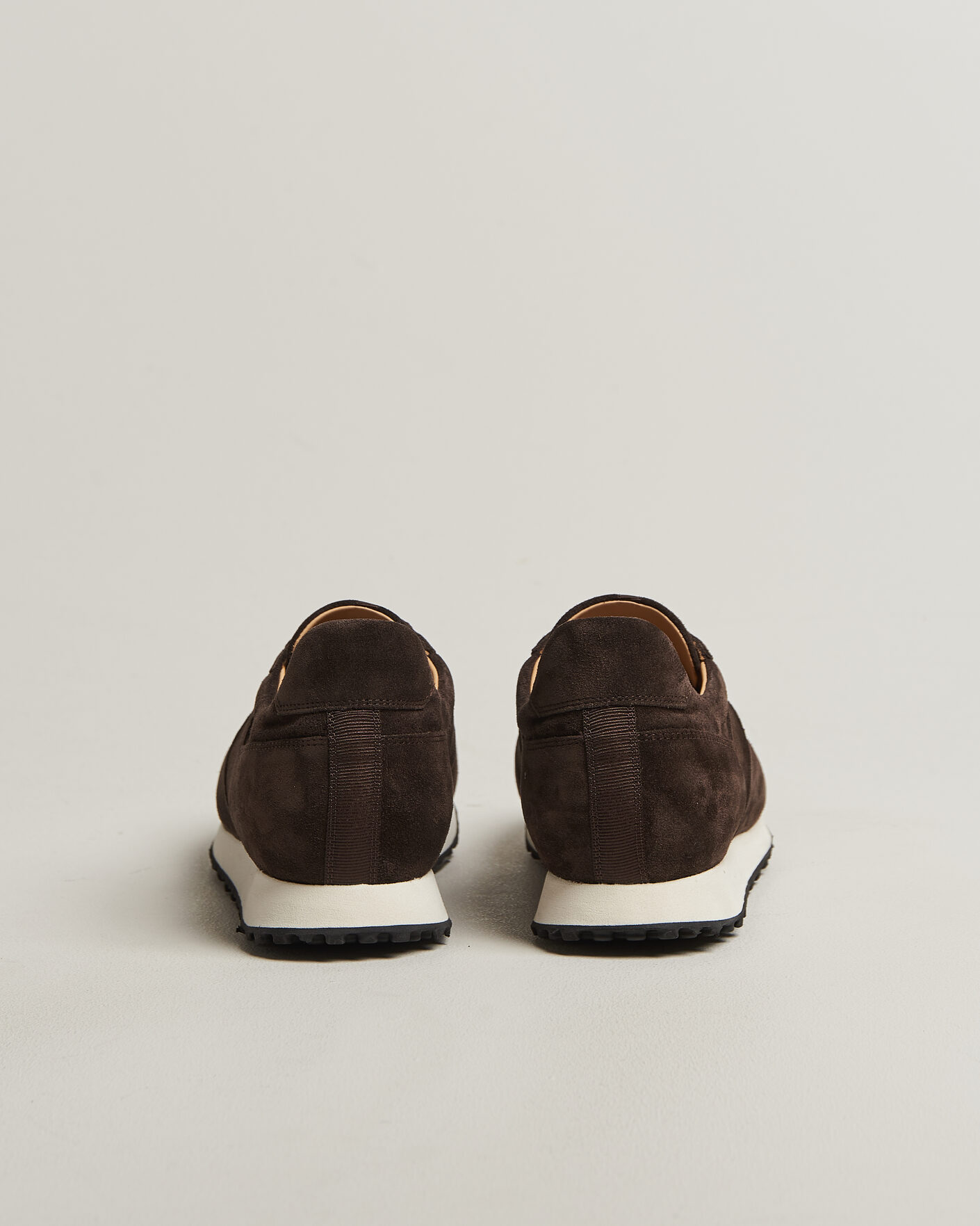 Uomini | Sneakers | CQP | Stride Suede Runner Dark Brown