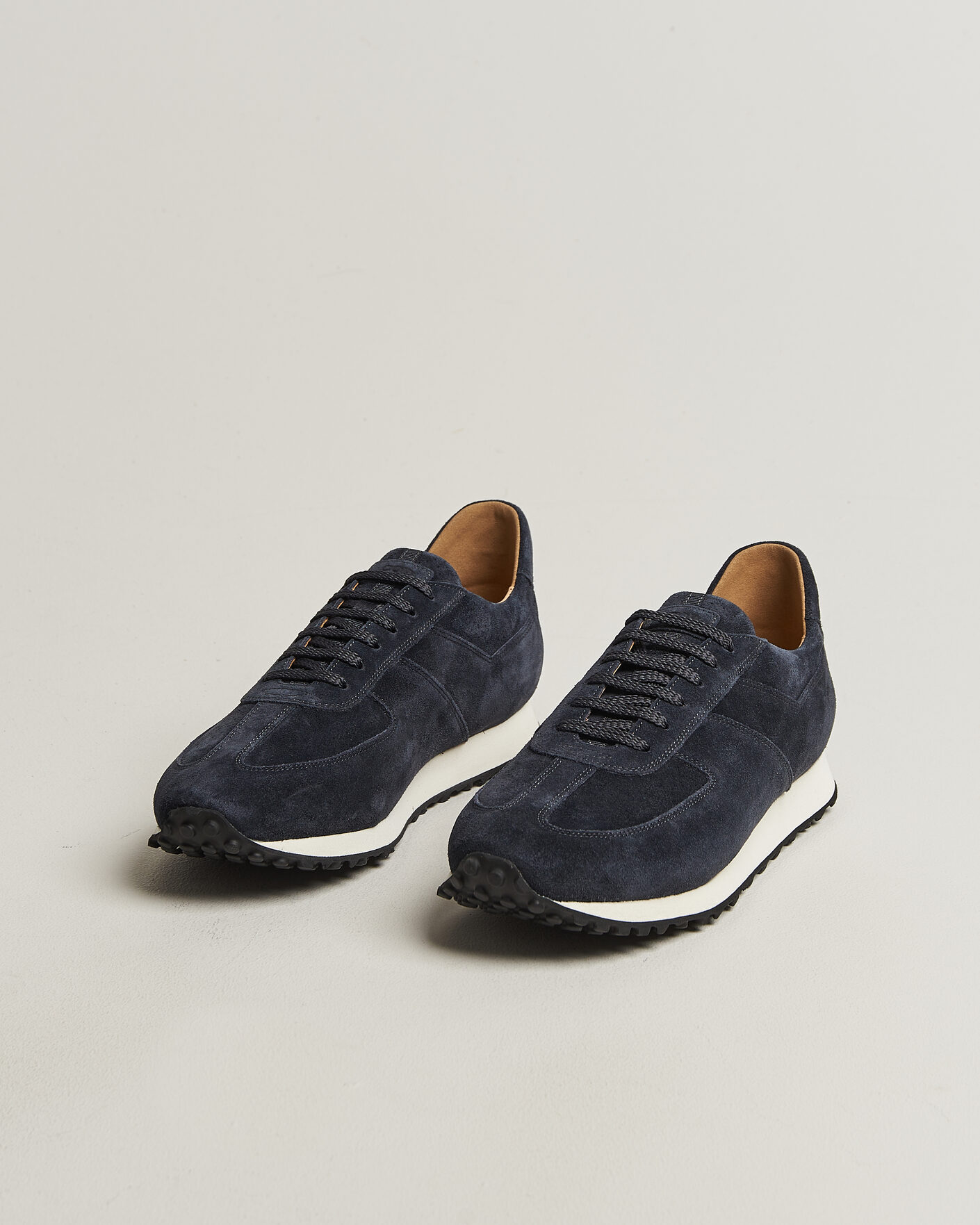 Uomini | Sneakers | CQP | Stride Suede Runner Navy