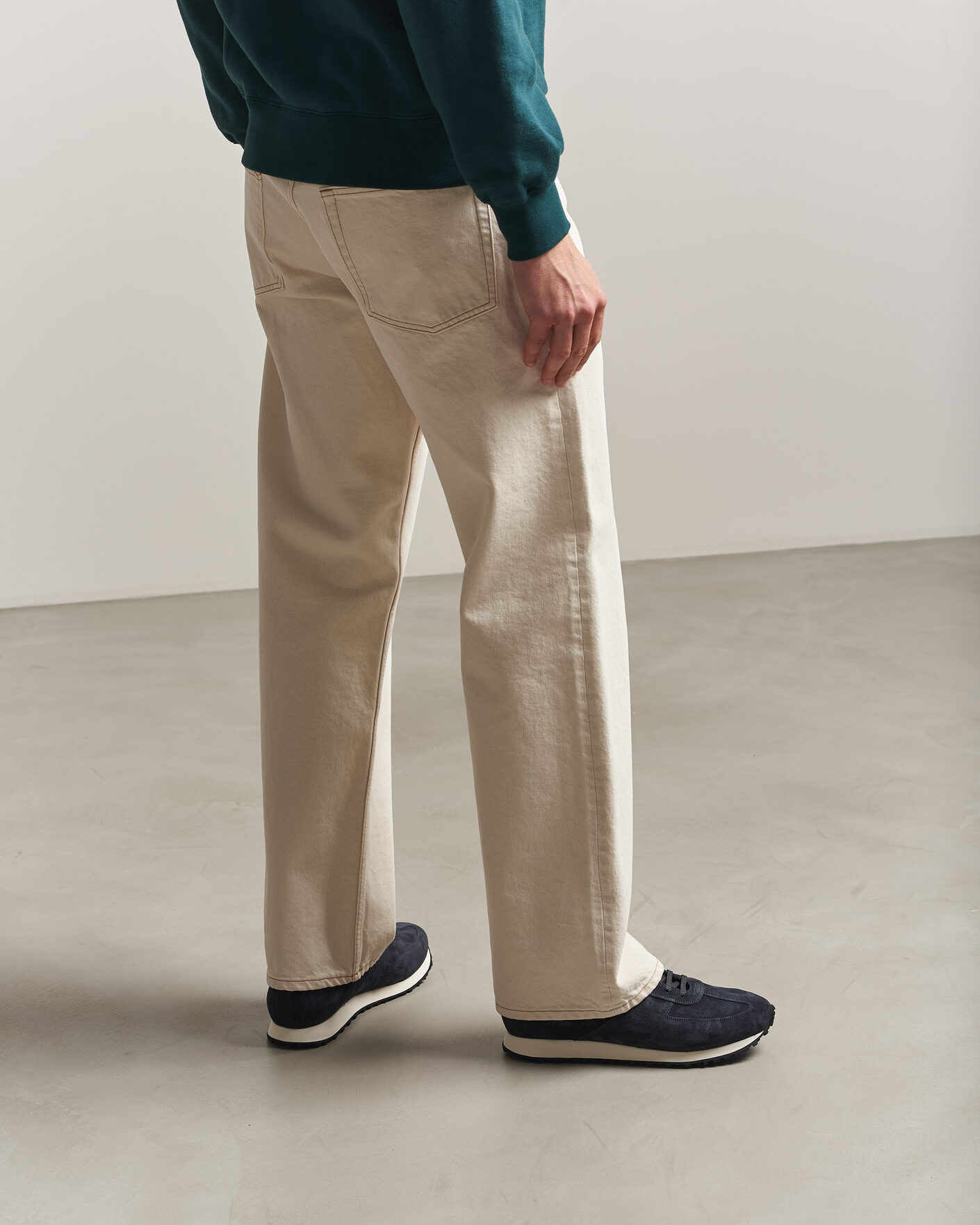 Uomini | Sneakers | CQP | Stride Suede Runner Navy